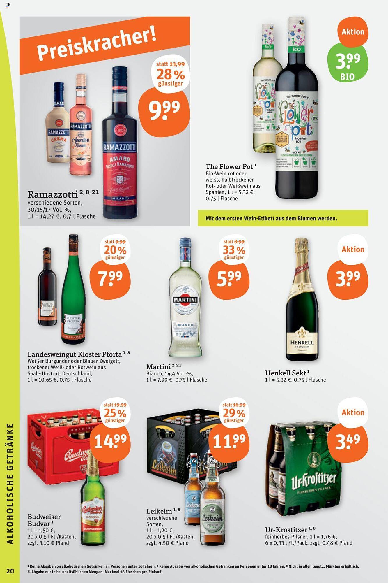 tegut Prospekt 29 Apr – 4 Mai 2024 Seite 22