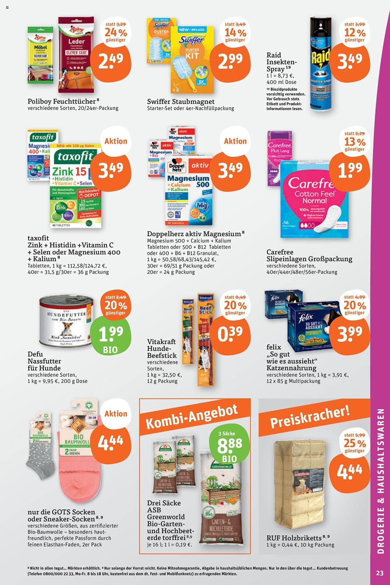 tegut Prospekt 29 Apr – 4 Mai 2024 Seite 25