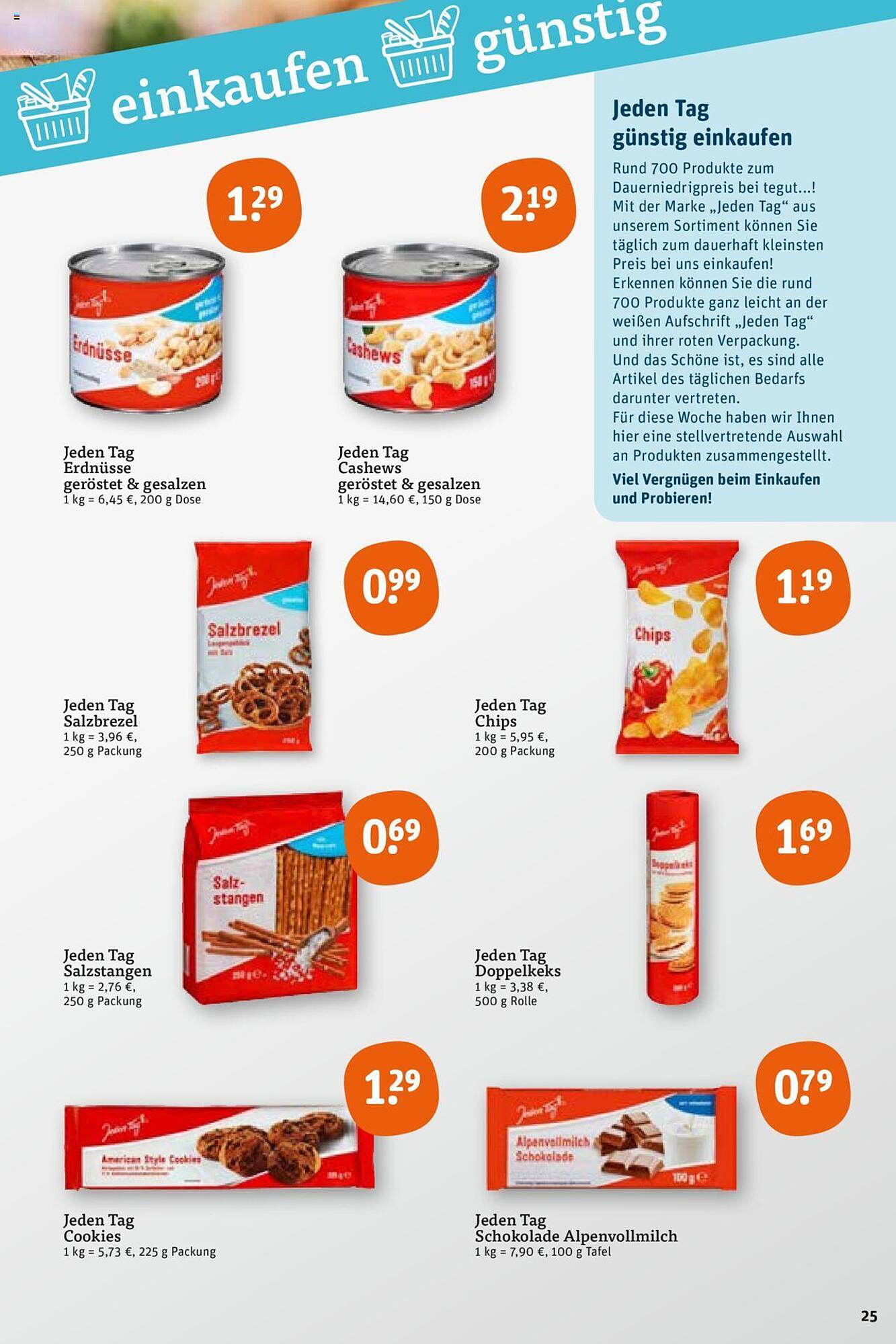 tegut Prospekt 29 Apr – 4 Mai 2024 Seite 27