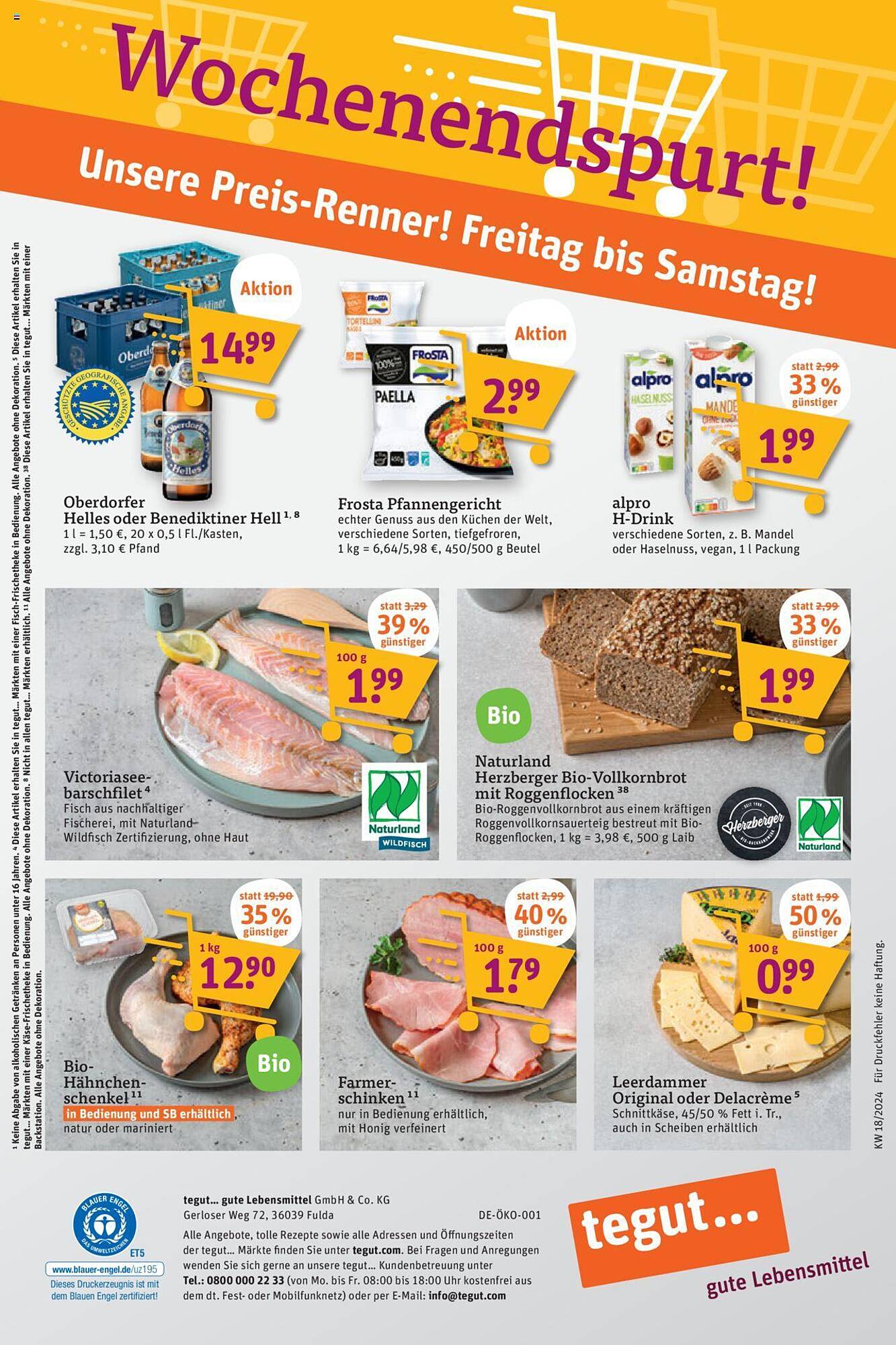 tegut Prospekt 29 Apr – 4 Mai 2024 Seite 28