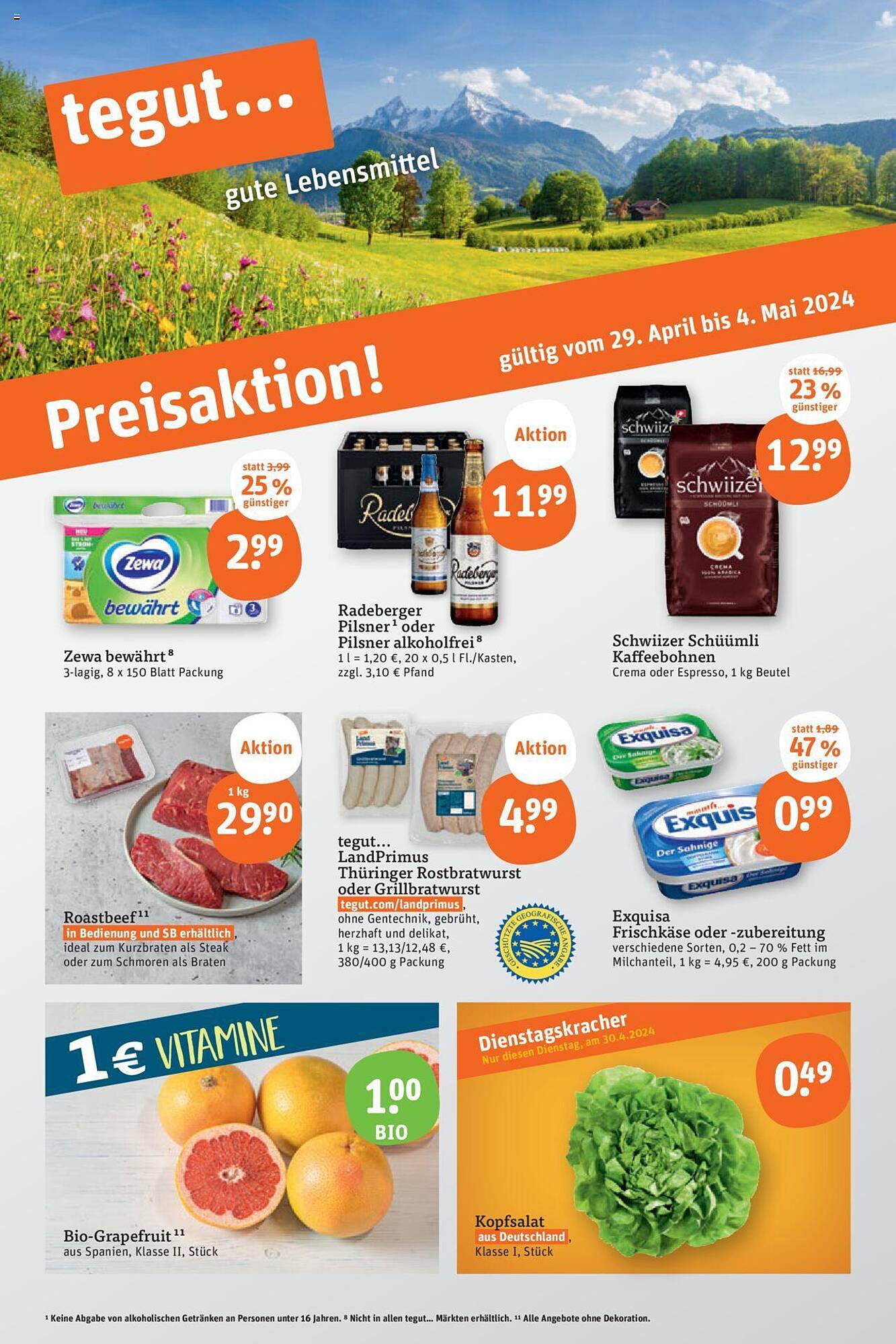 tegut Prospekt 29 Apr – 4 Mai 2024 Seite 3