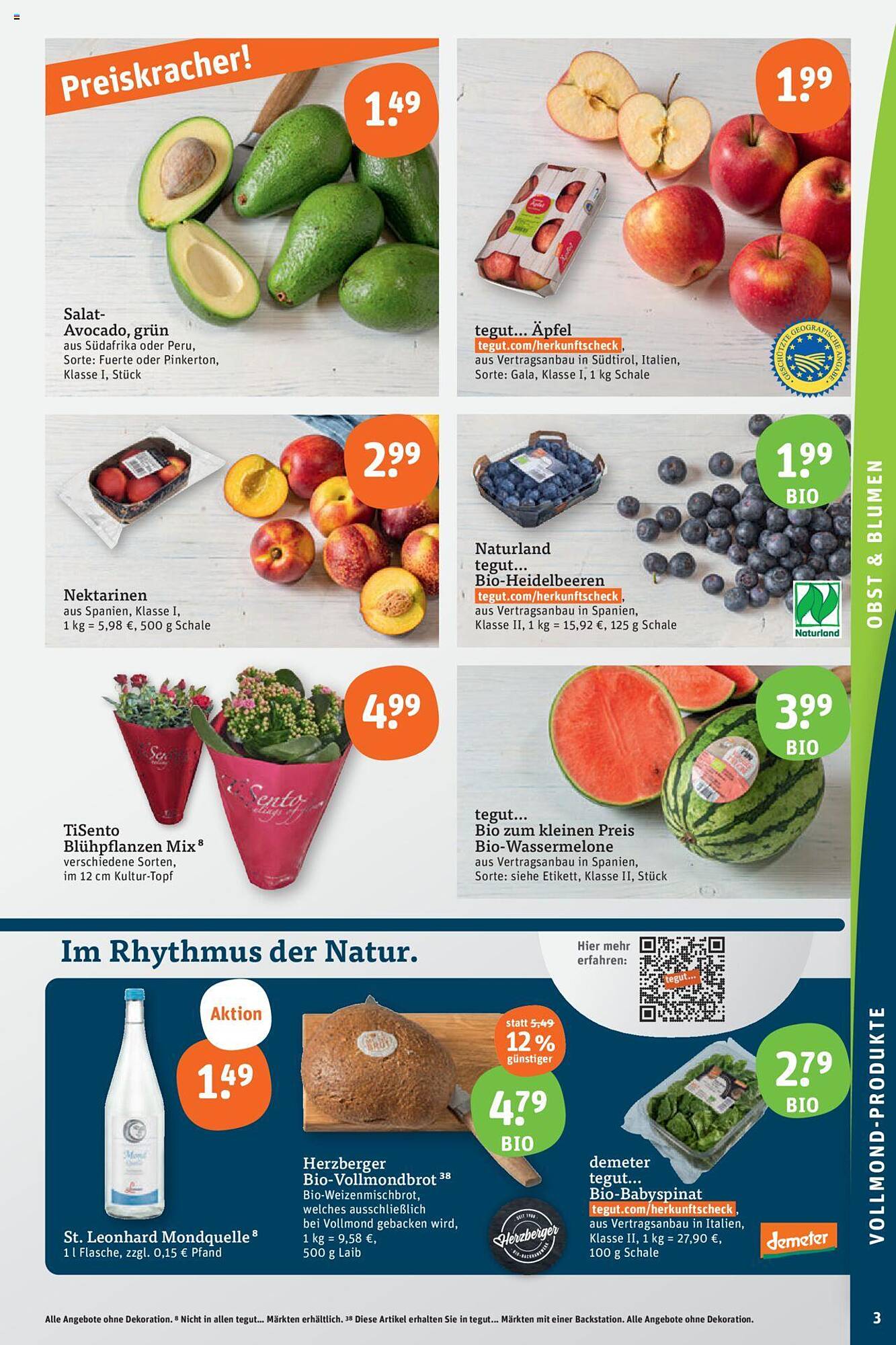 tegut Prospekt 29 Apr – 4 Mai 2024 Seite 5