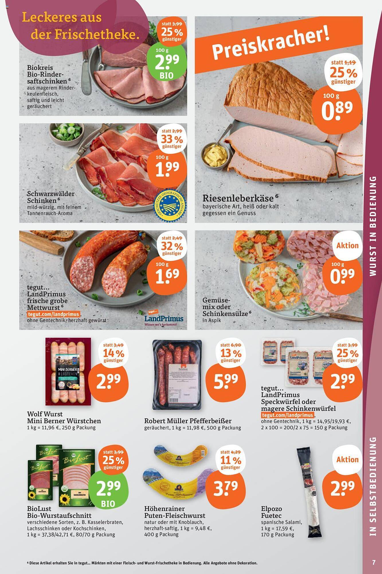 tegut Prospekt 29 Apr – 4 Mai 2024 Seite 9