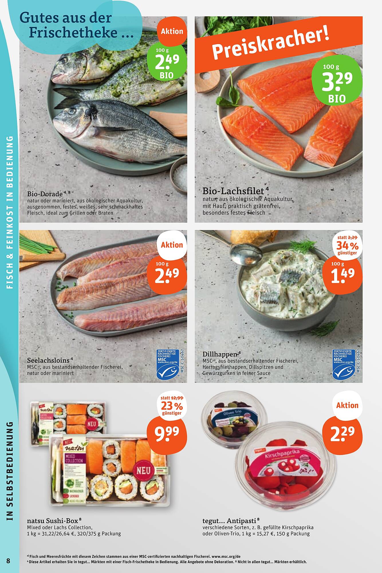 tegut Prospekt 29 Jan – 3 Feb 2024 Seite 10