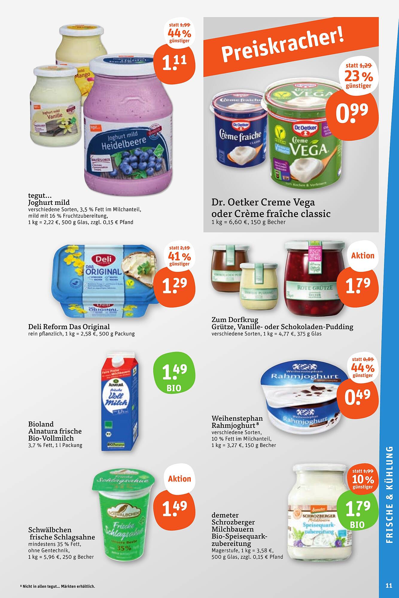 tegut Prospekt 29 Jan – 3 Feb 2024 Seite 13