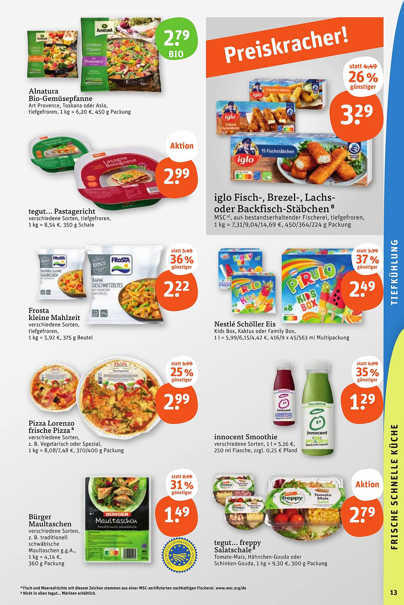 tegut Prospekt 29 Jan – 3 Feb 2024 Seite 15