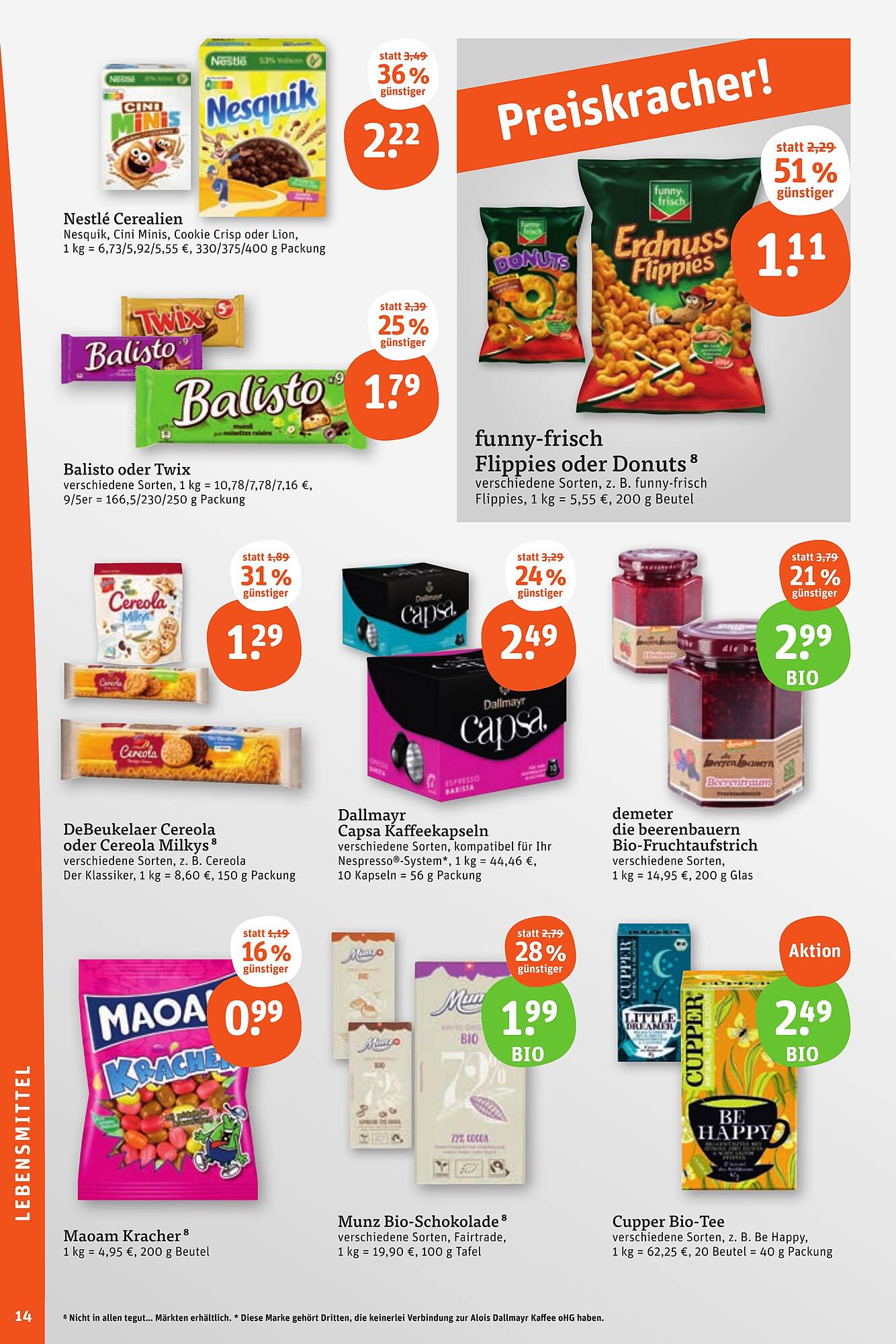 tegut Prospekt 29 Jan – 3 Feb 2024 Seite 16