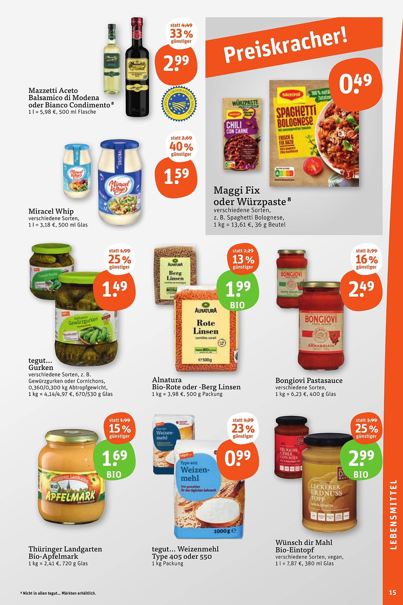 tegut Prospekt 29 Jan – 3 Feb 2024 Seite 17