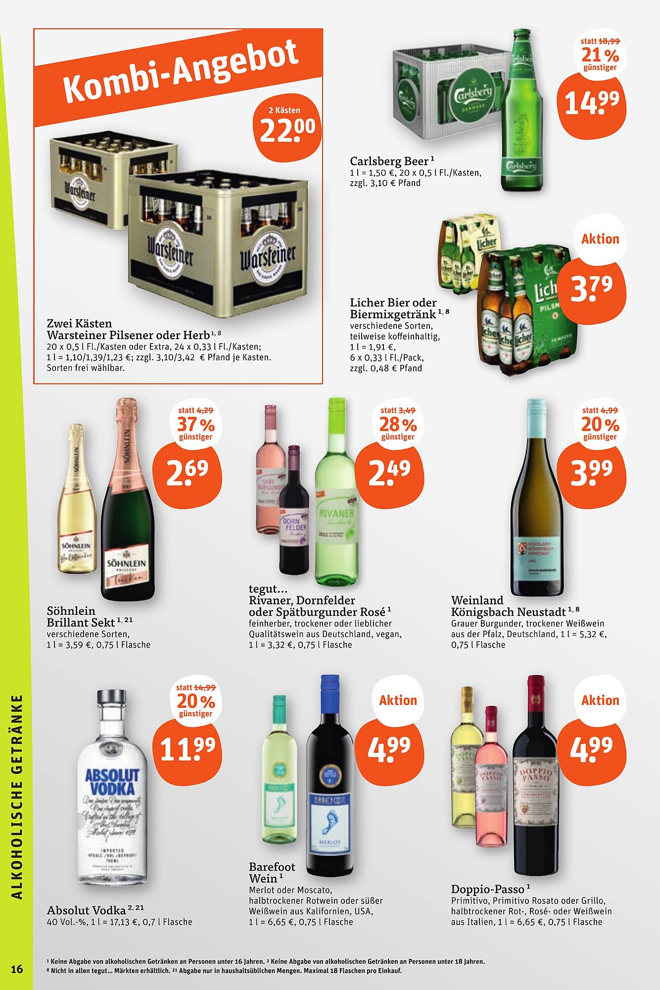 tegut Prospekt 29 Jan – 3 Feb 2024 Seite 18