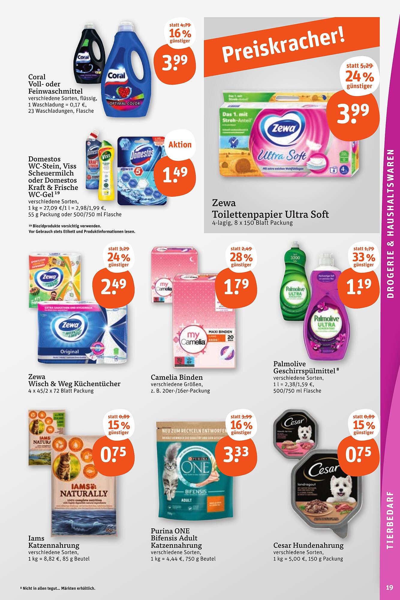 tegut Prospekt 29 Jan – 3 Feb 2024 Seite 21