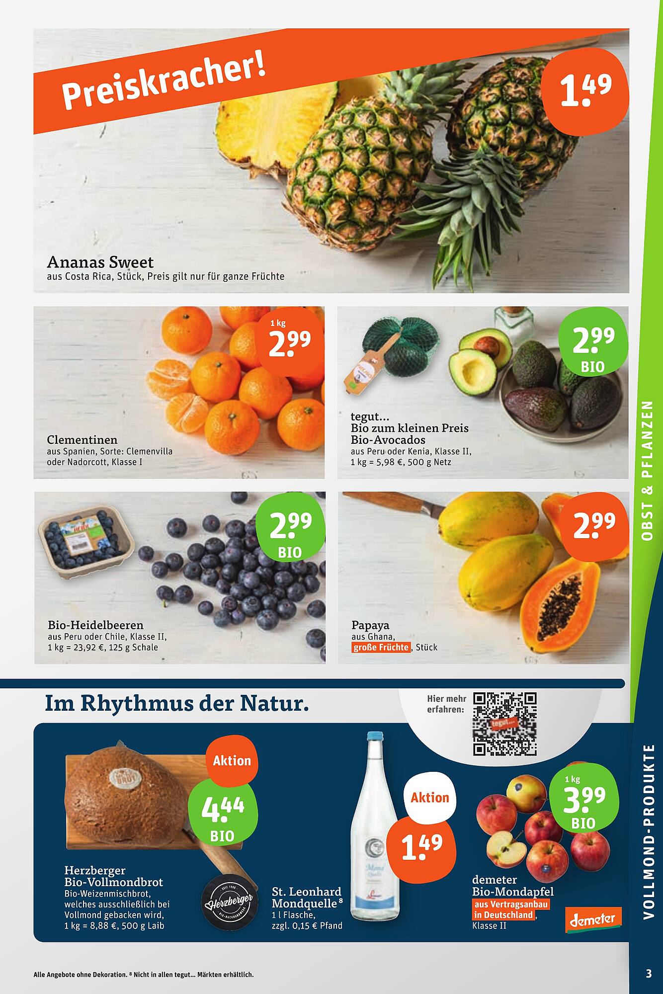 tegut Prospekt 29 Jan – 3 Feb 2024 Seite 5