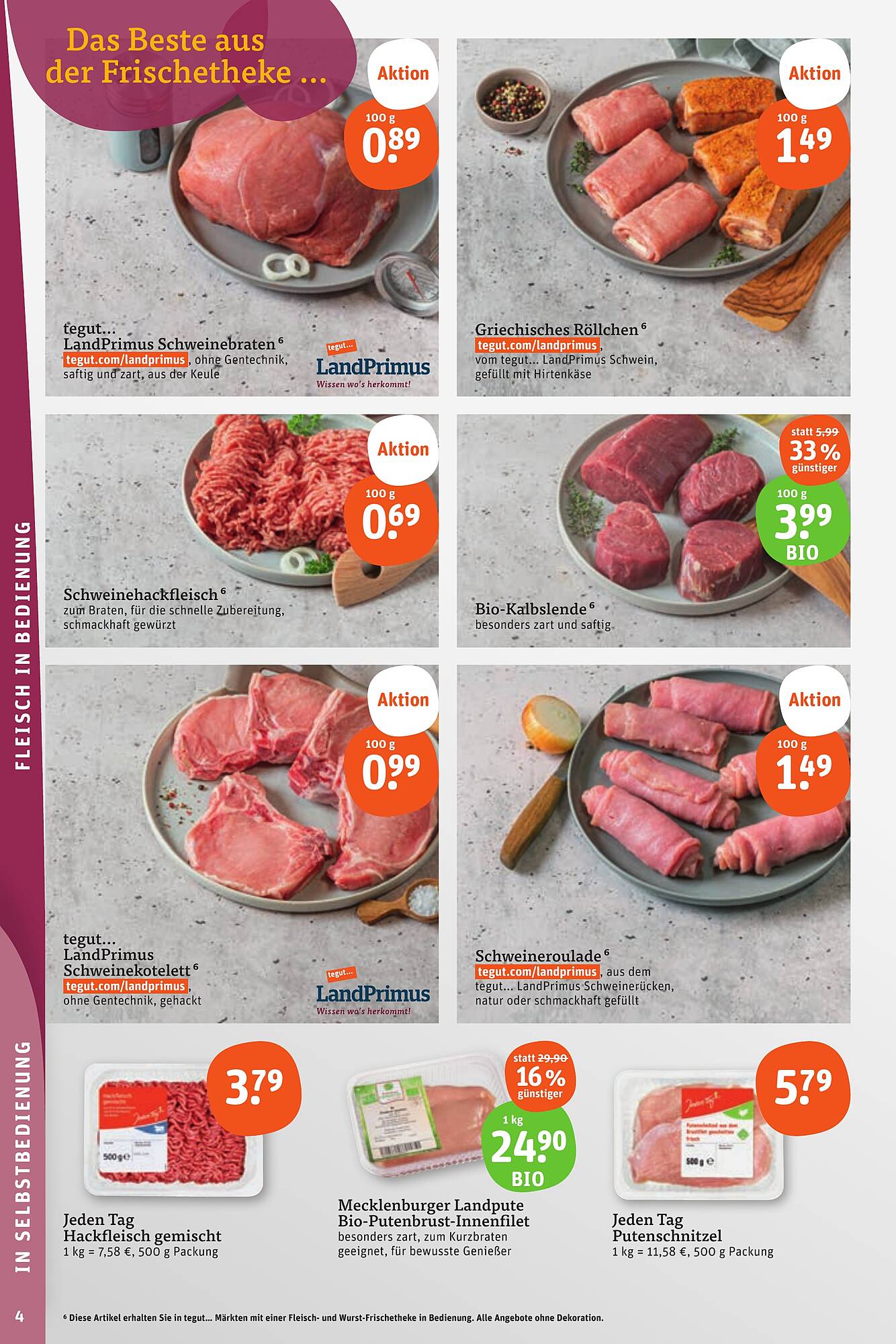 tegut Prospekt 29 Jan – 3 Feb 2024 Seite 6