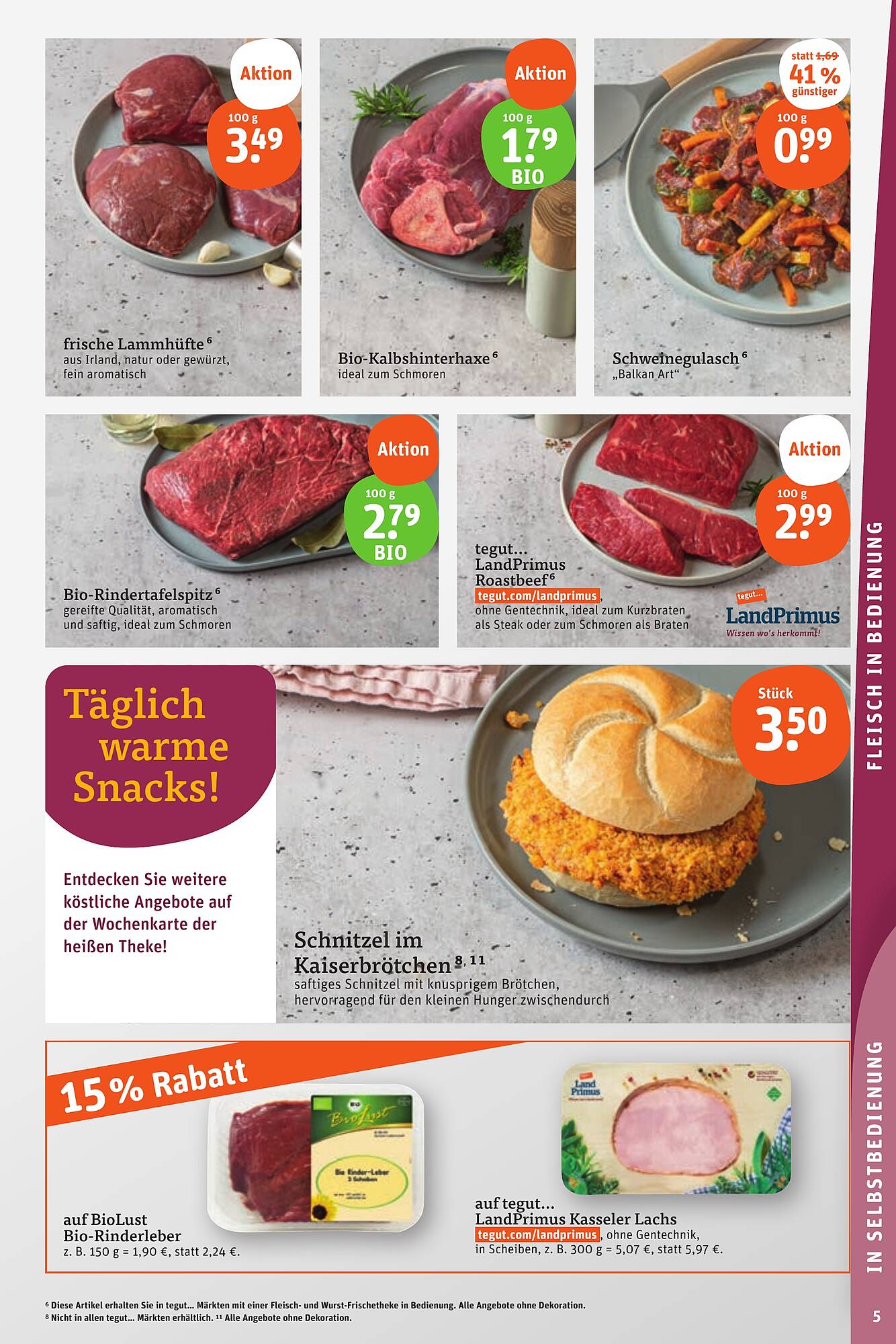 tegut Prospekt 29 Jan – 3 Feb 2024 Seite 7