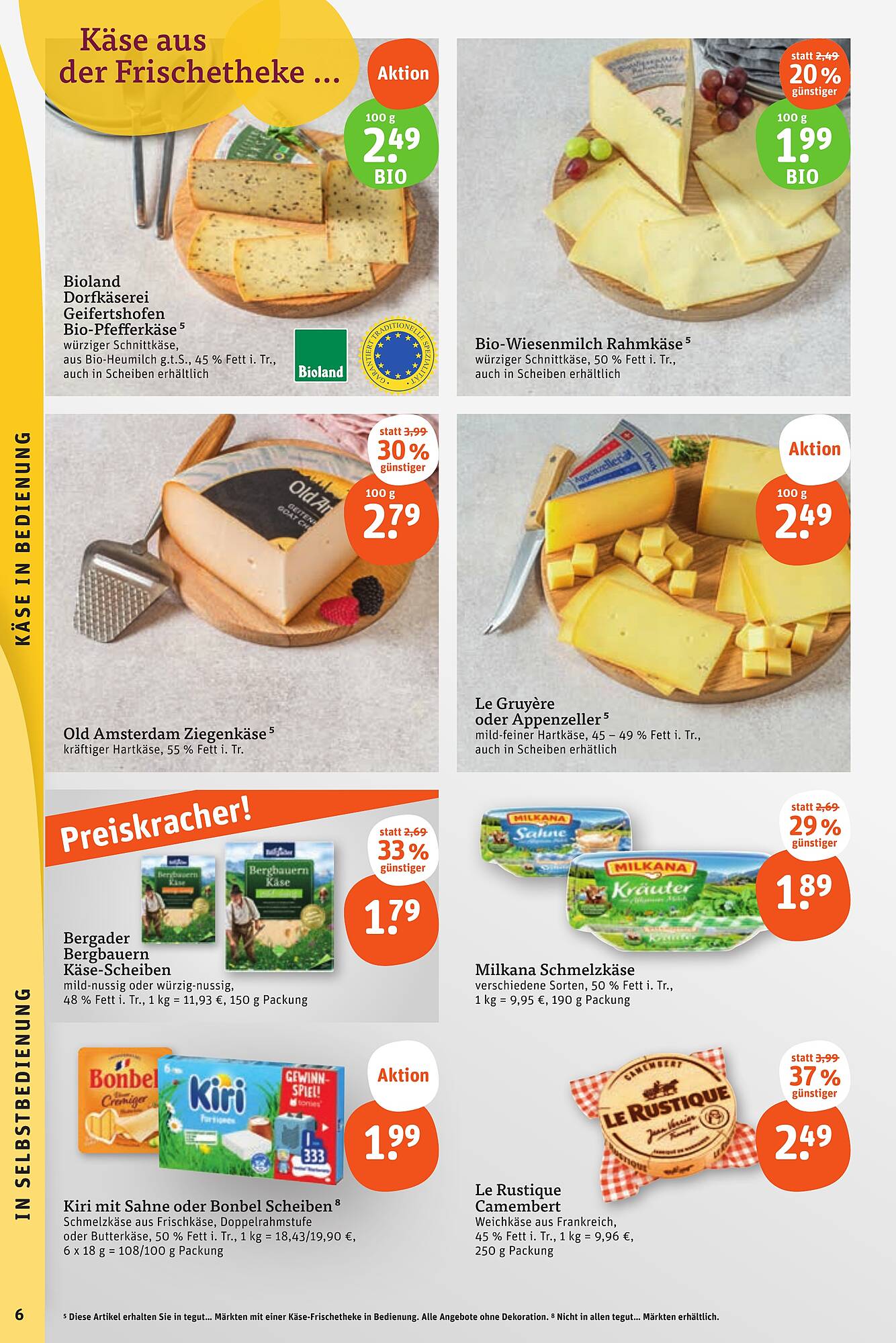 tegut Prospekt 29 Jan – 3 Feb 2024 Seite 8