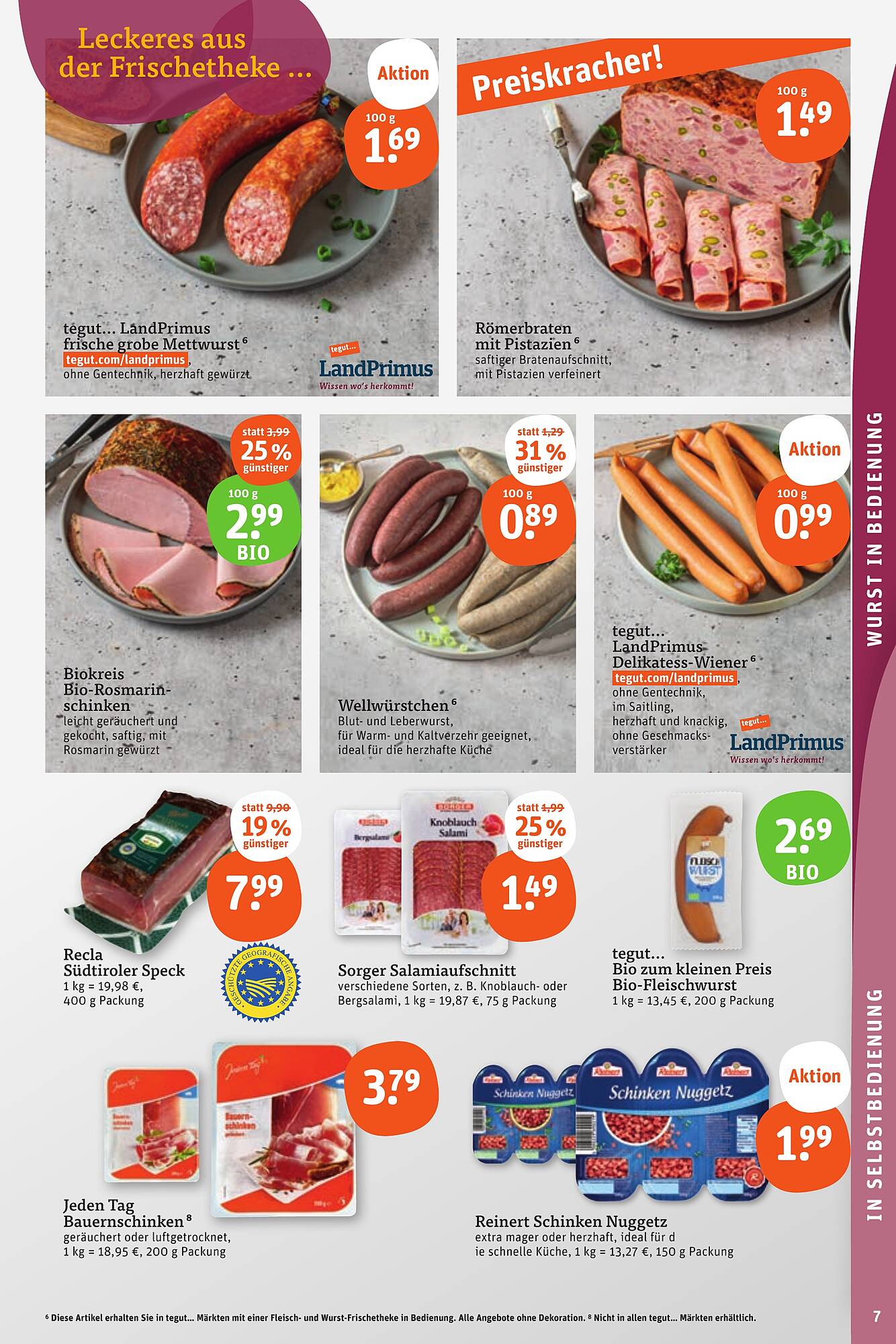 tegut Prospekt 29 Jan – 3 Feb 2024 Seite 9
