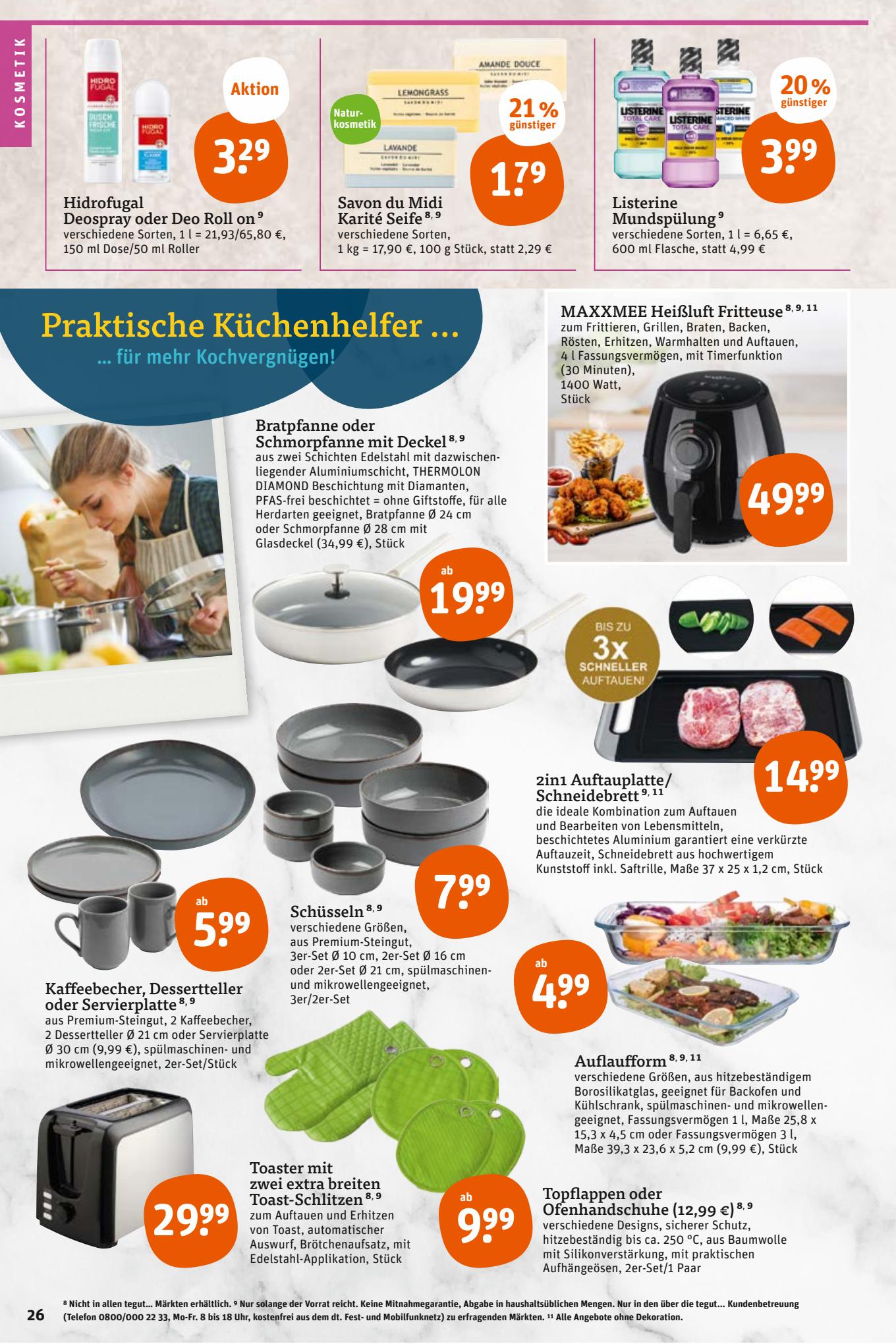 tegut Prospekt 3 – 6 April 2023 Seite 28