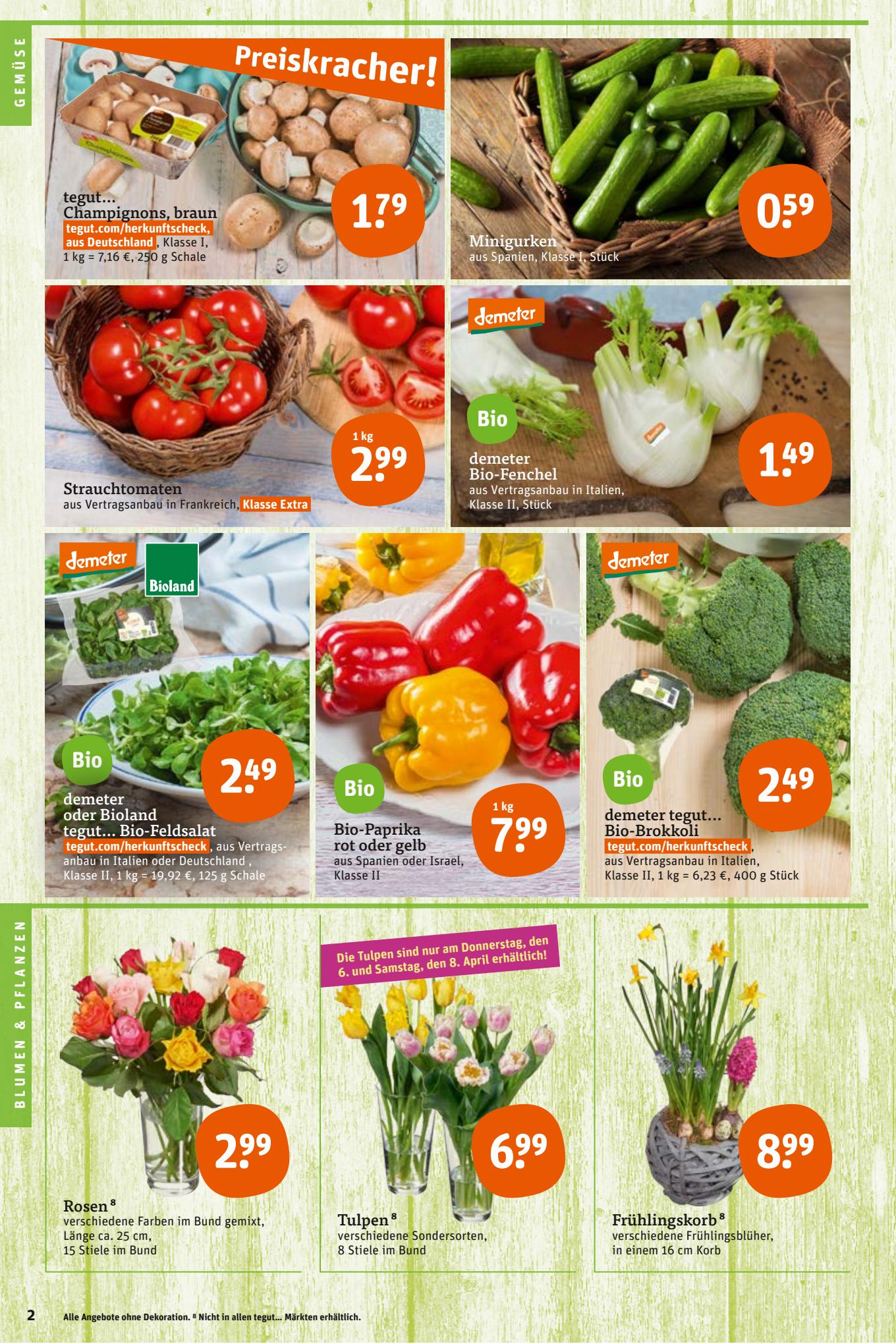tegut Prospekt 3 – 6 April 2023 Seite 4