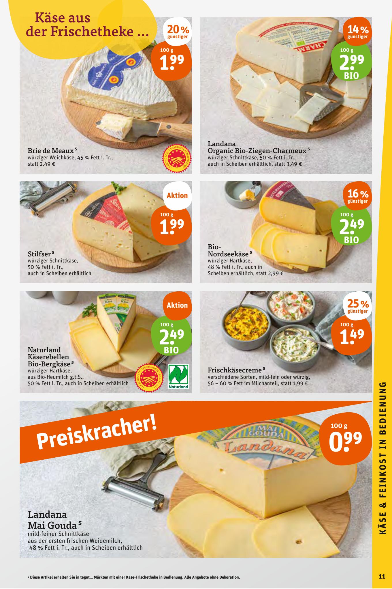 tegut Prospekt 3 – 6 Juli 2023 Seite 13