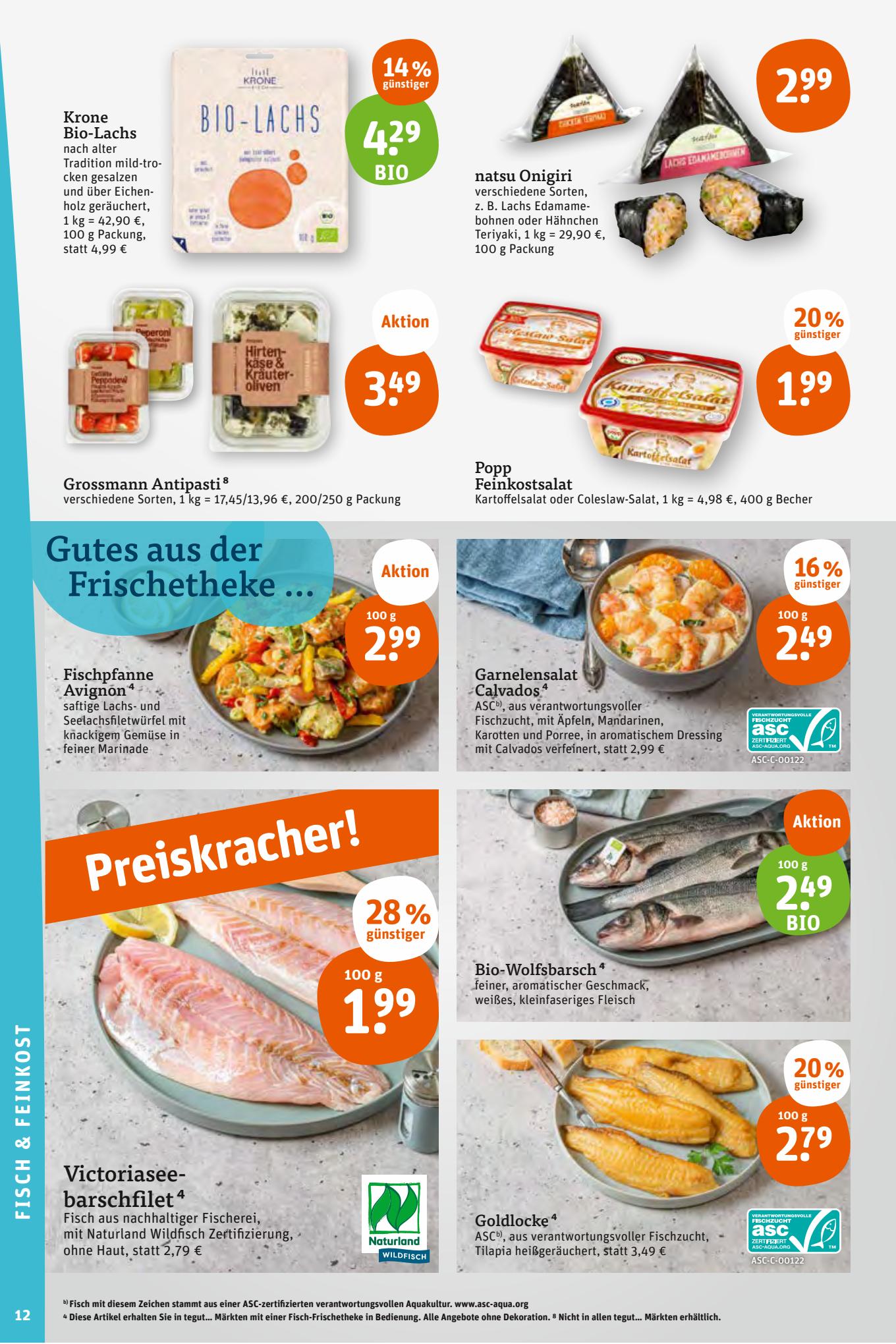 tegut Prospekt 3 – 6 Juli 2023 Seite 14