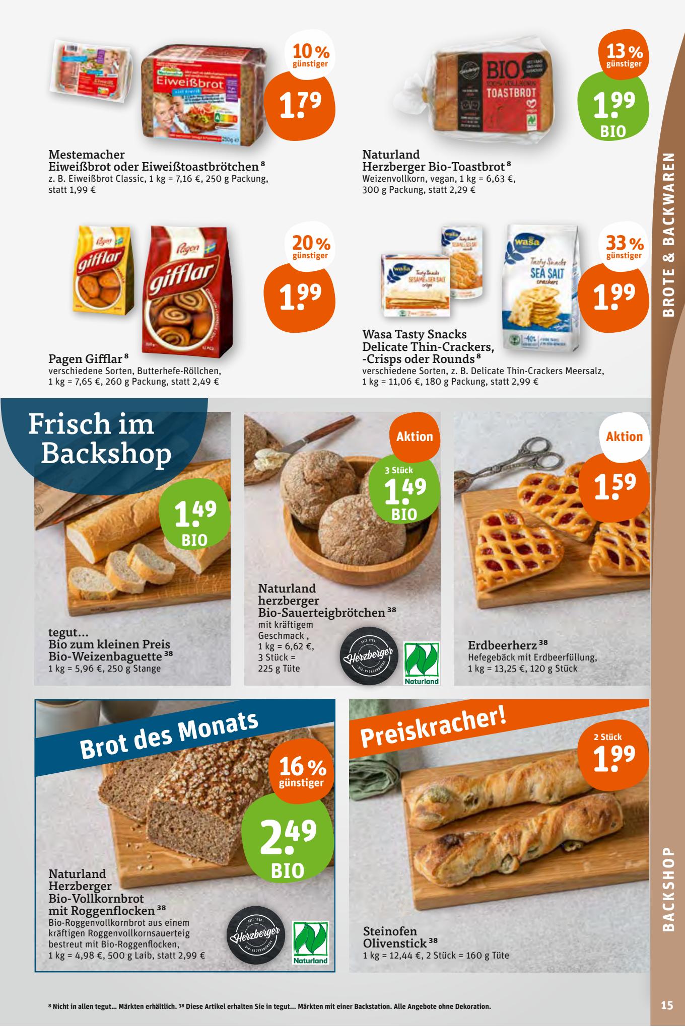 tegut Prospekt 3 – 6 Juli 2023 Seite 17