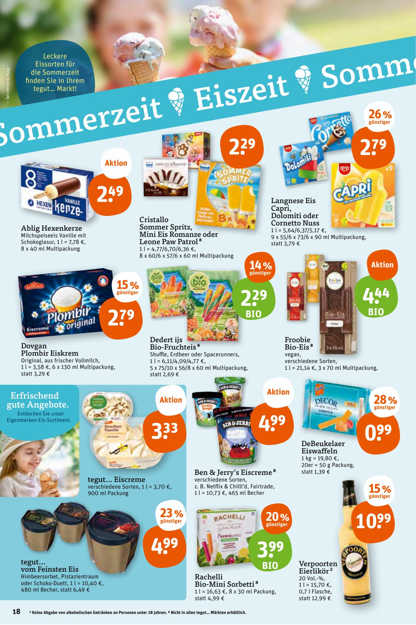 tegut Prospekt 3 – 6 Juli 2023 Seite 20