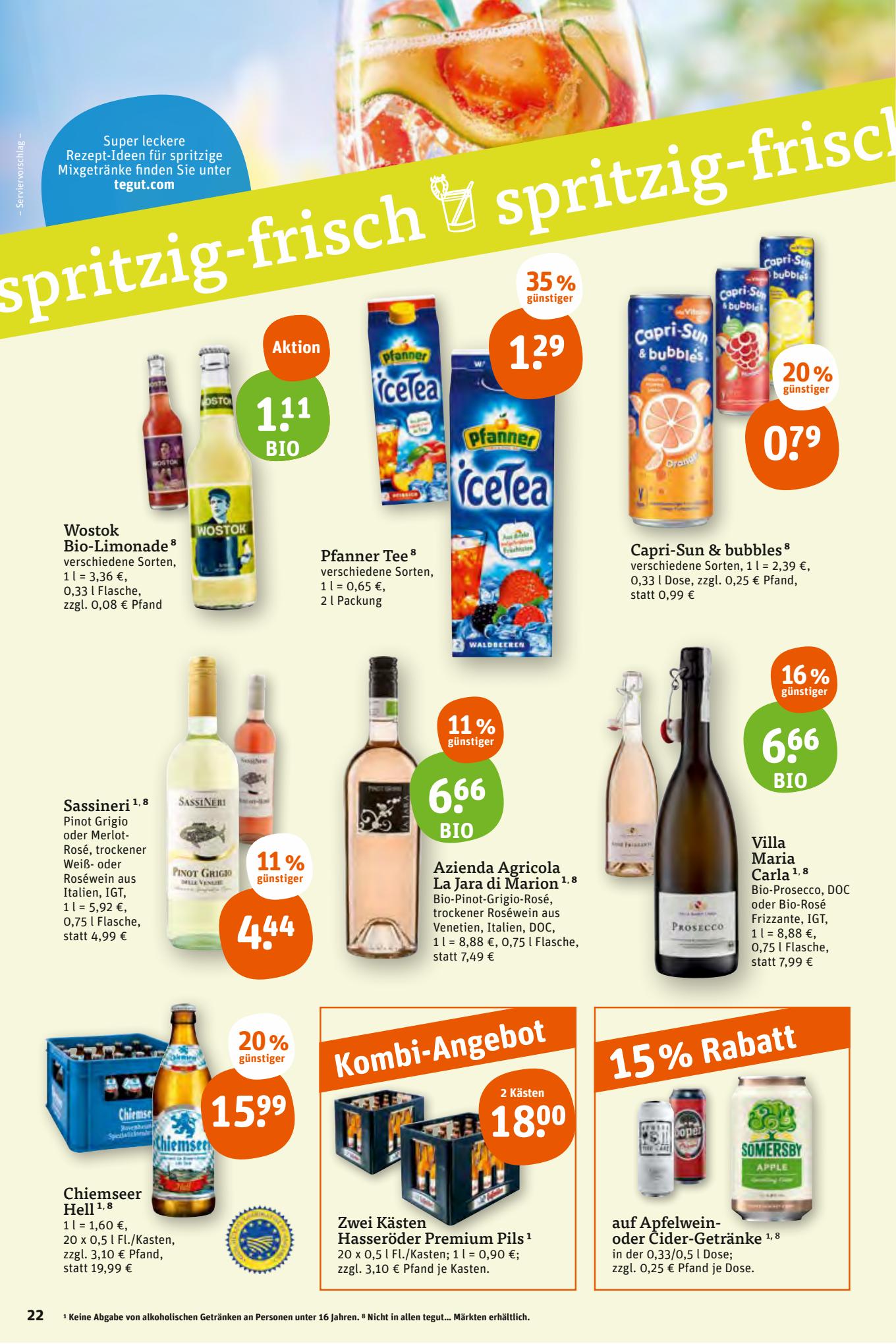 tegut Prospekt 3 – 6 Juli 2023 Seite 24