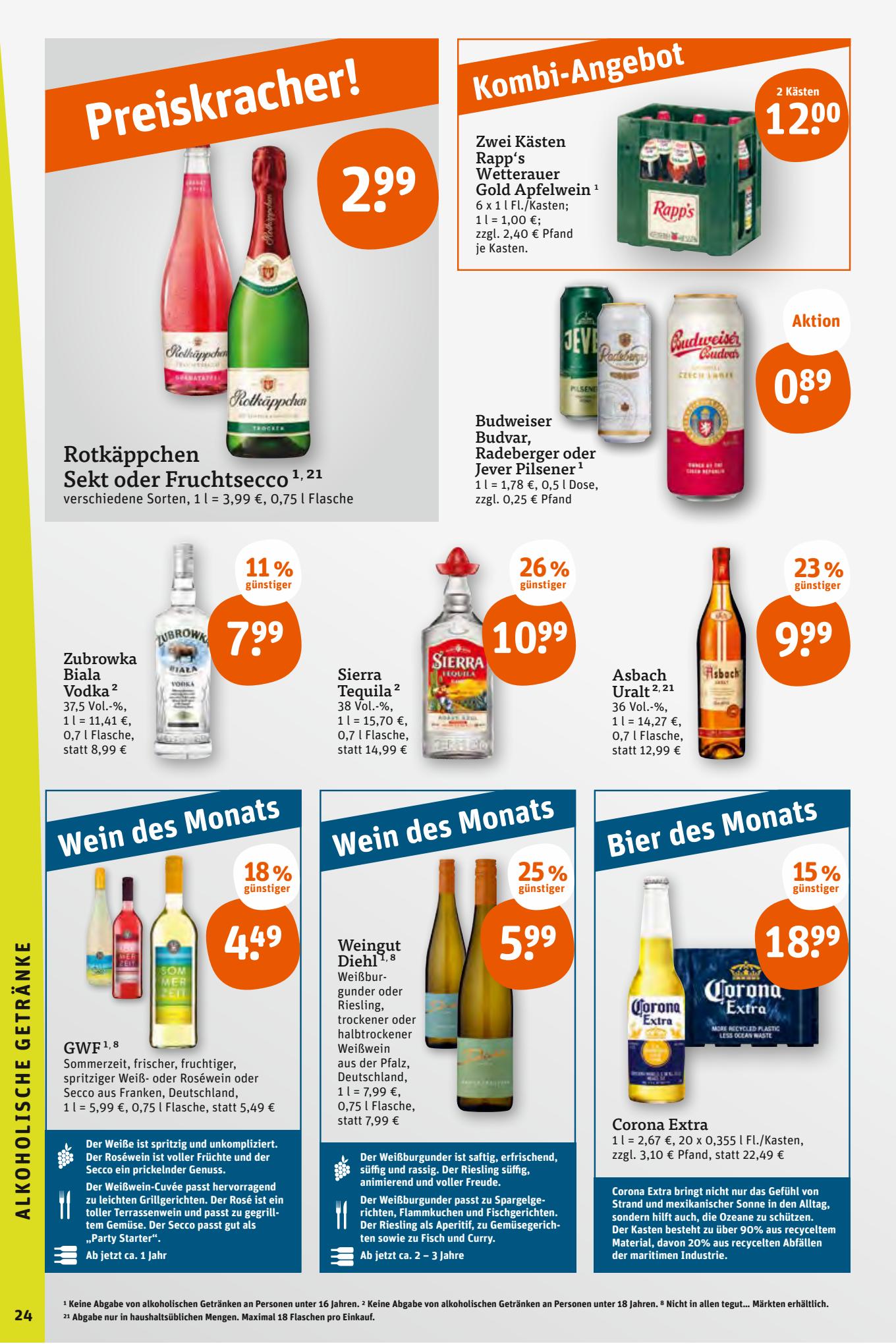 tegut Prospekt 3 – 6 Juli 2023 Seite 26