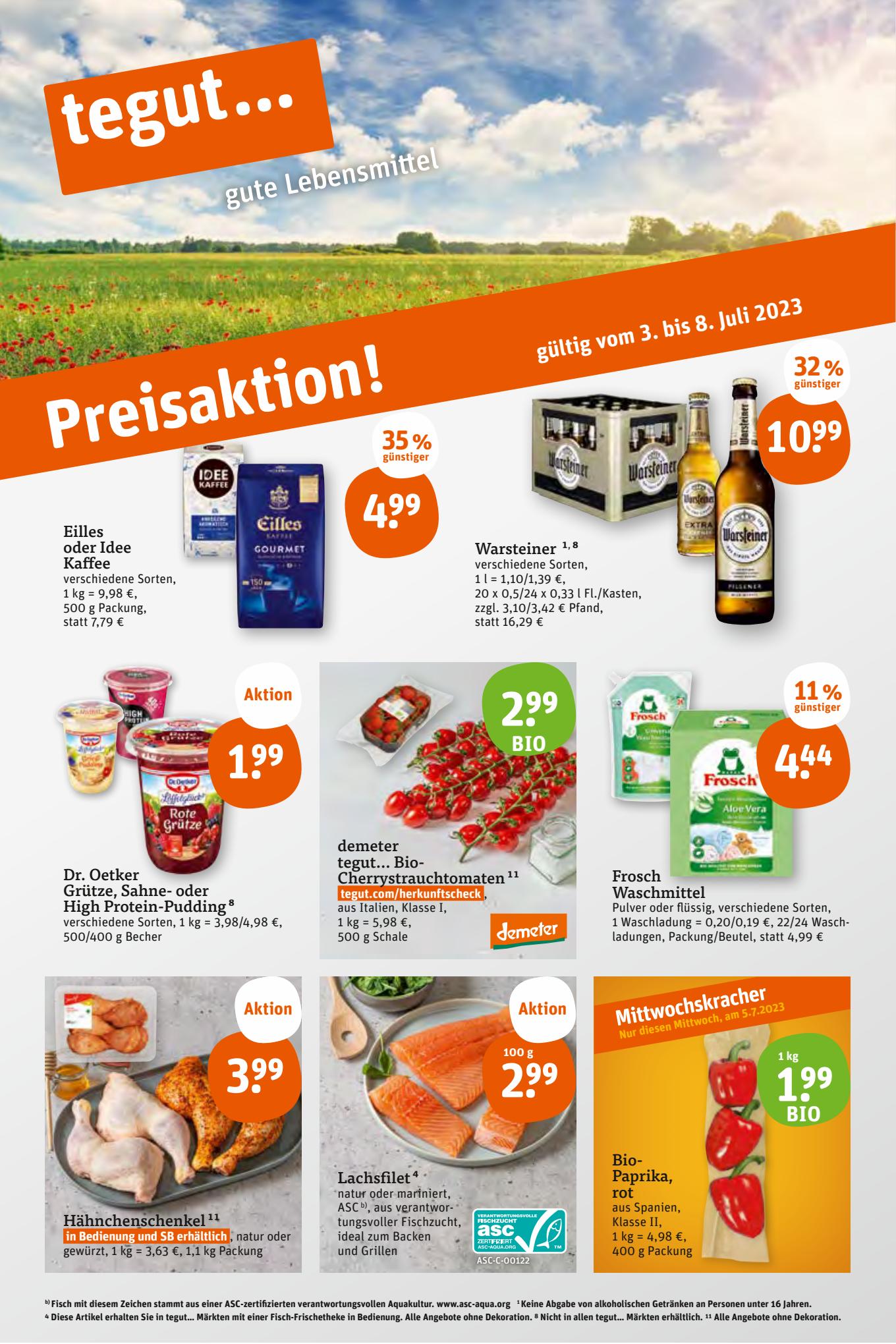 tegut Prospekt 3 – 6 Juli 2023 Seite 3