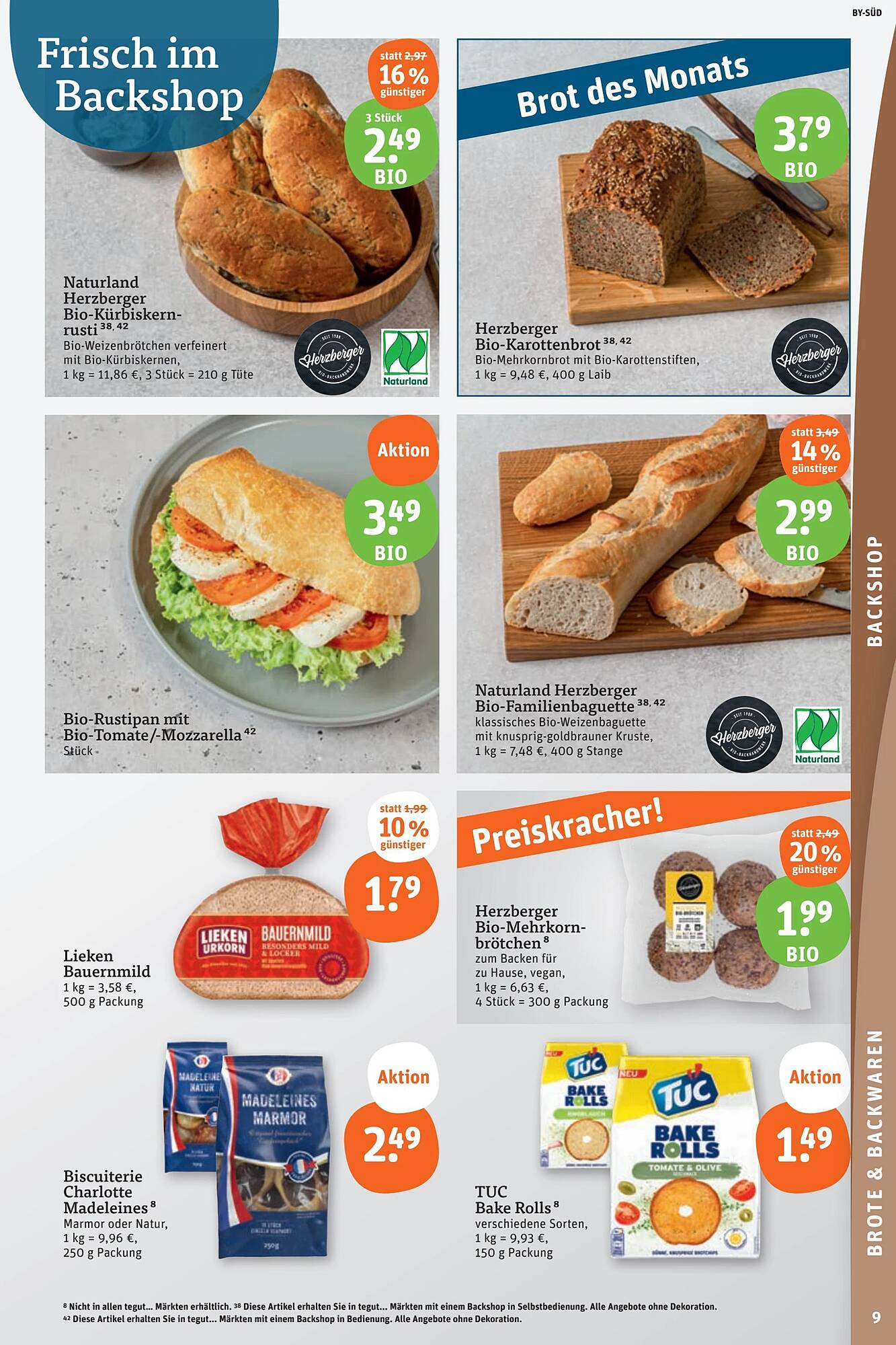 tegut Prospekt 3 – 8 Juni 2024 Seite 11