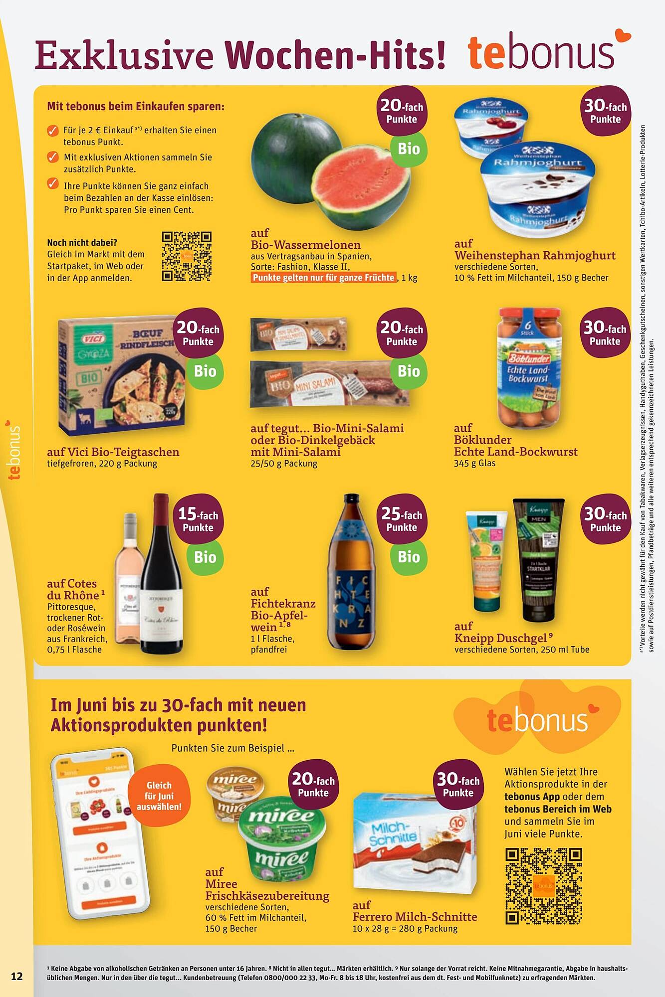 tegut Prospekt 3 – 8 Juni 2024 Seite 14