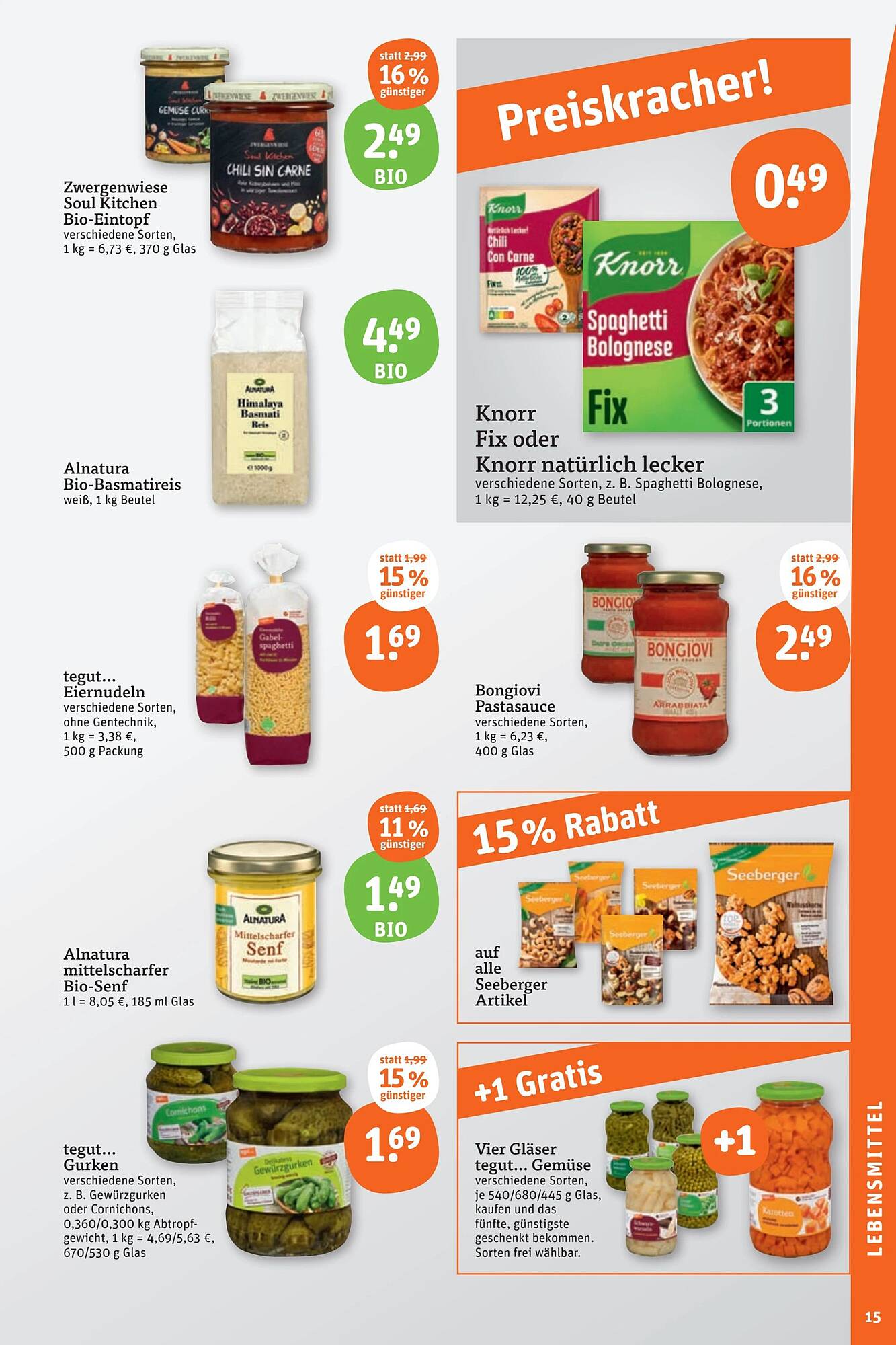 tegut Prospekt 3 – 8 Juni 2024 Seite 17