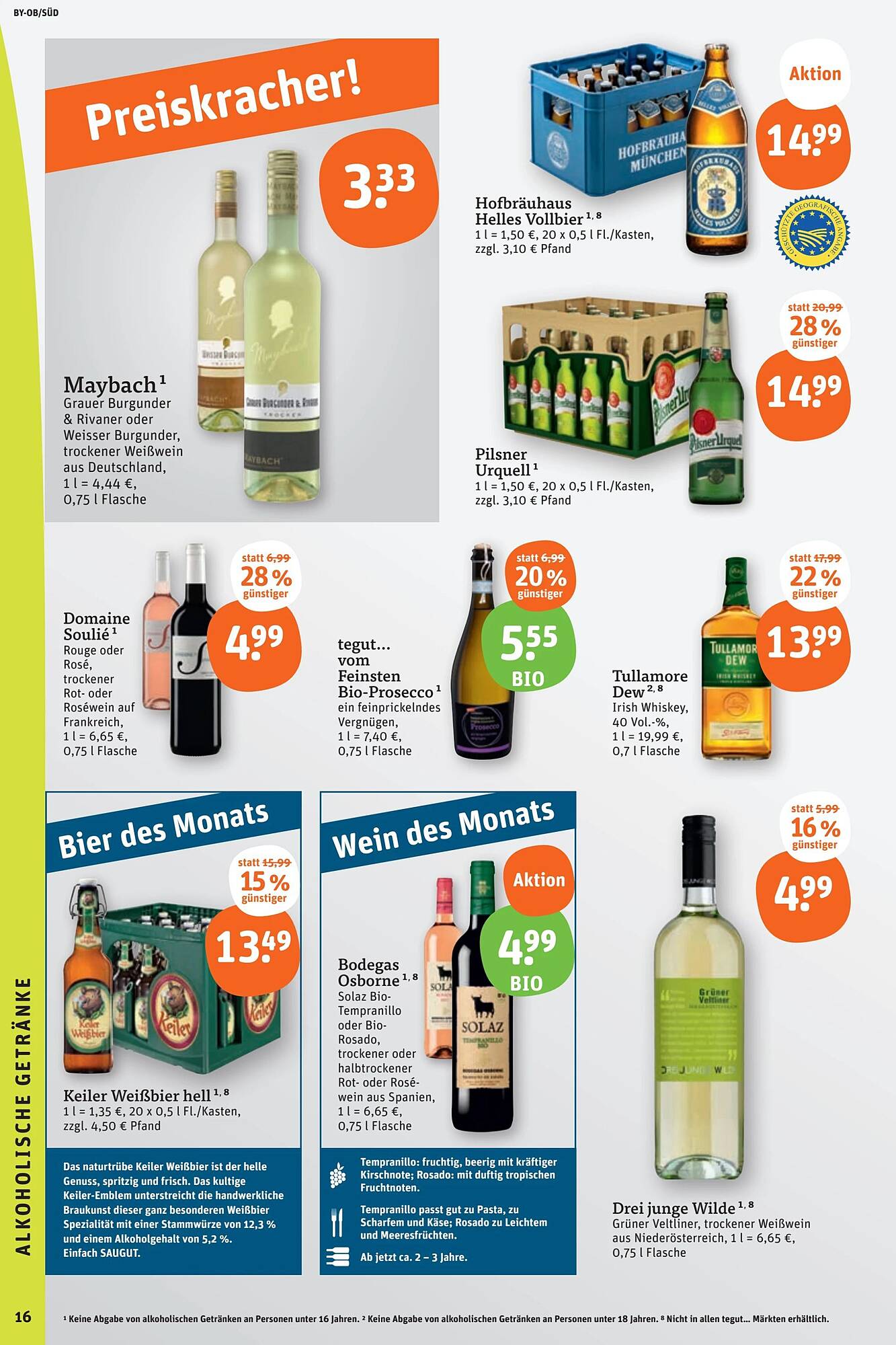 tegut Prospekt 3 – 8 Juni 2024 Seite 18