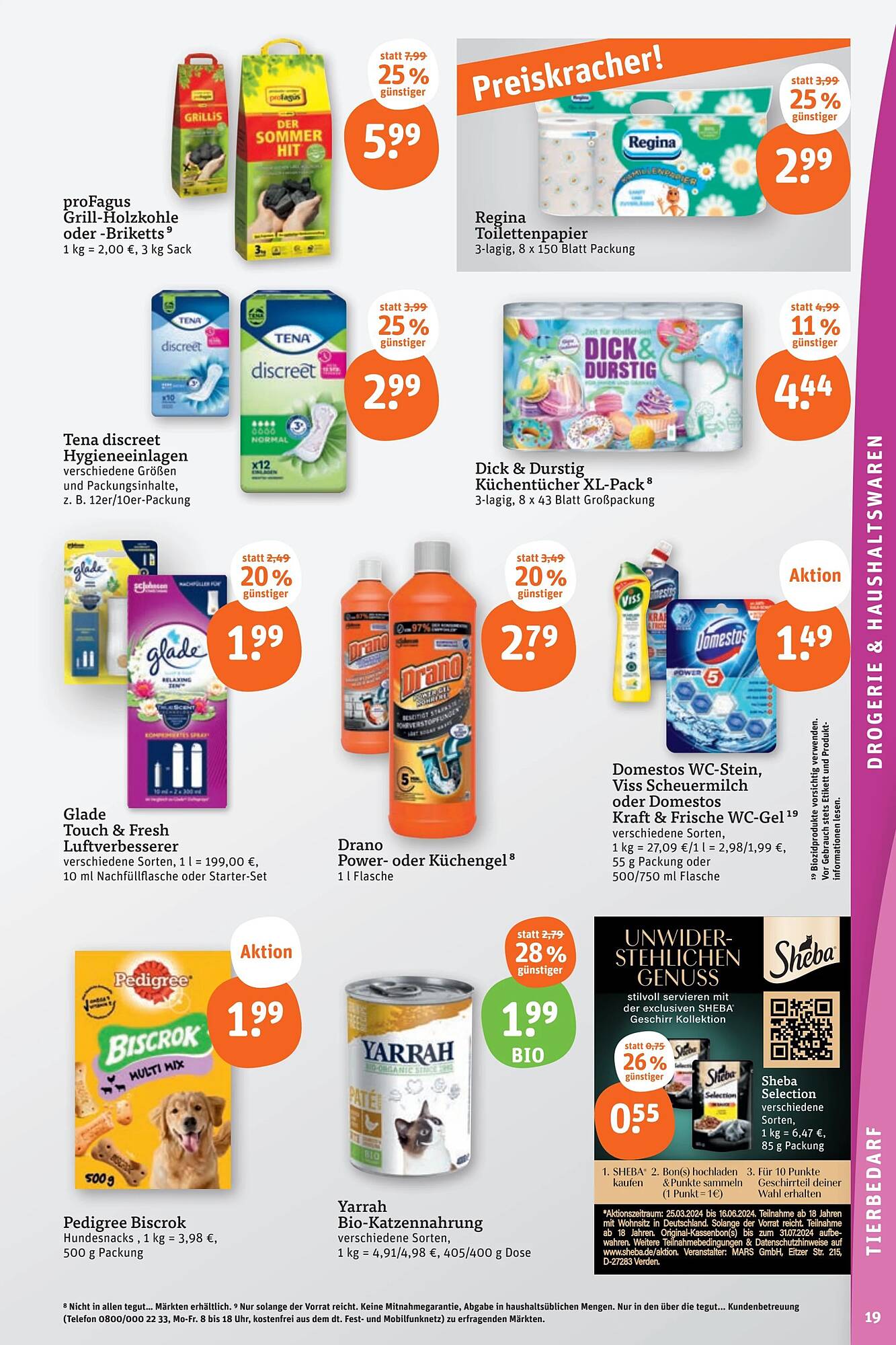 tegut Prospekt 3 – 8 Juni 2024 Seite 21