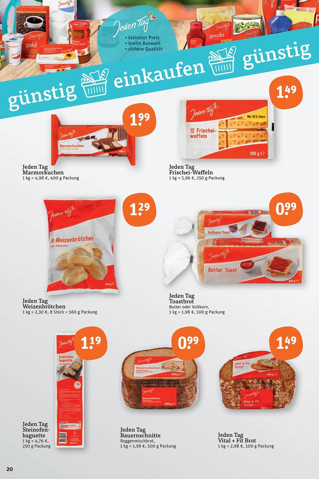 tegut Prospekt 3 – 8 Juni 2024 Seite 22