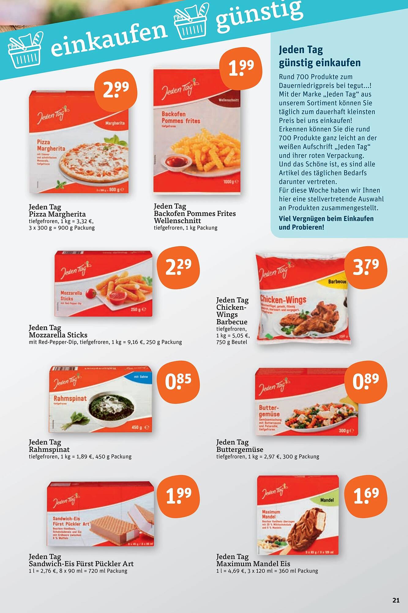 tegut Prospekt 3 – 8 Juni 2024 Seite 23