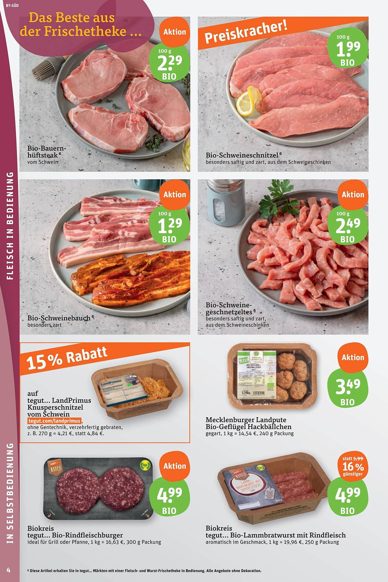 tegut Prospekt 3 – 8 Juni 2024 Seite 6