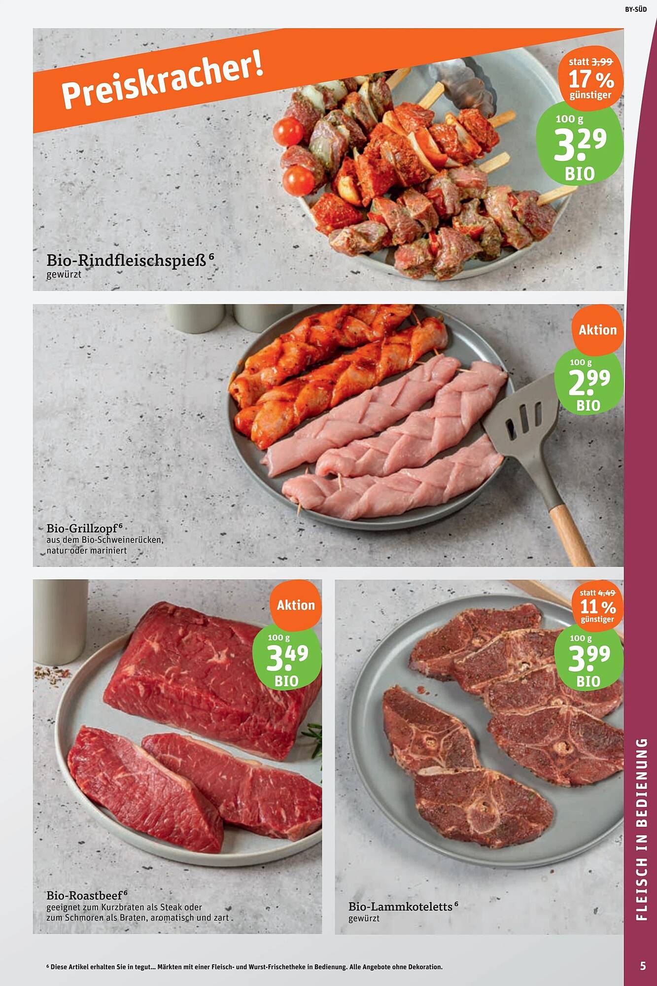 tegut Prospekt 3 – 8 Juni 2024 Seite 7