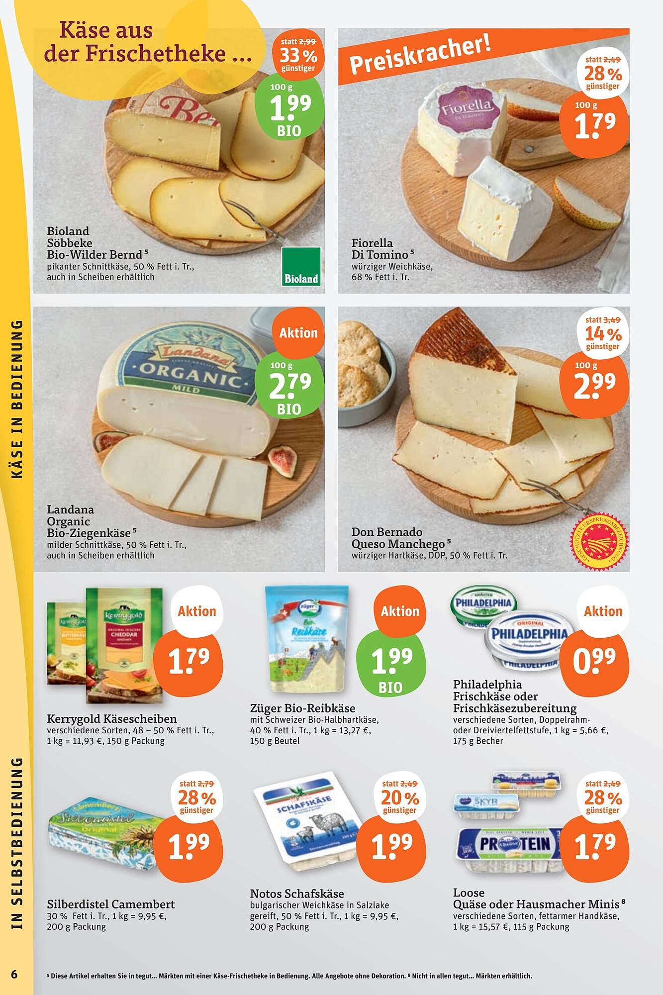 tegut Prospekt 3 – 8 Juni 2024 Seite 8