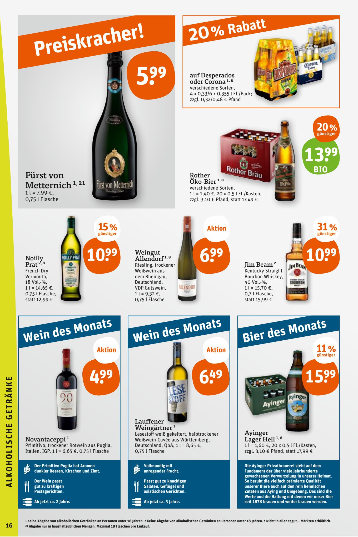 tegut Prospekt 31 Juli – 3 August 2023 Seite 18
