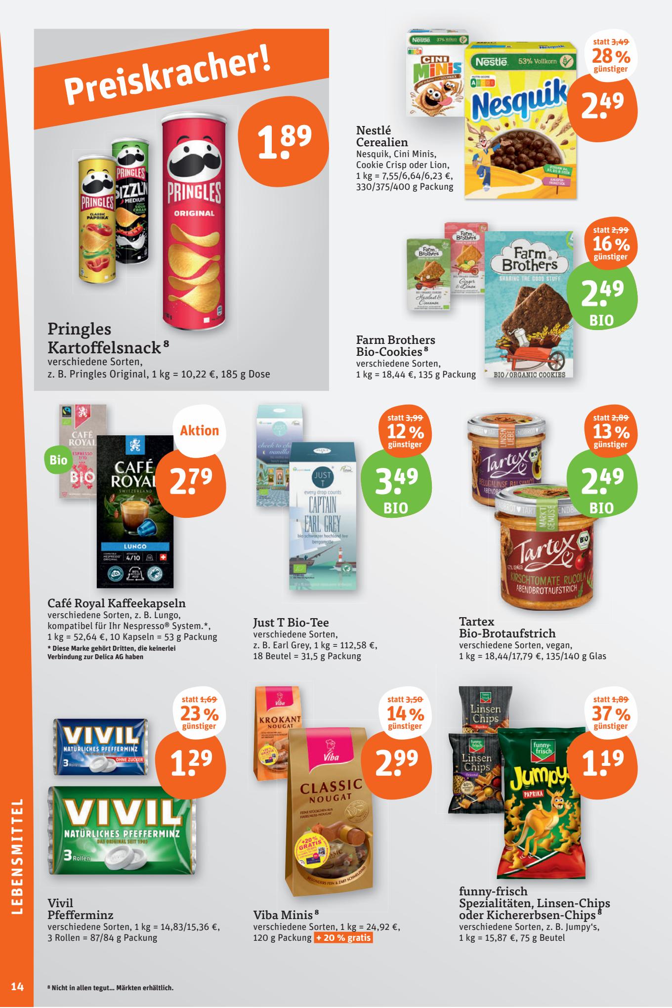 tegut Prospekt 4 – 7 September 2023 Seite 16