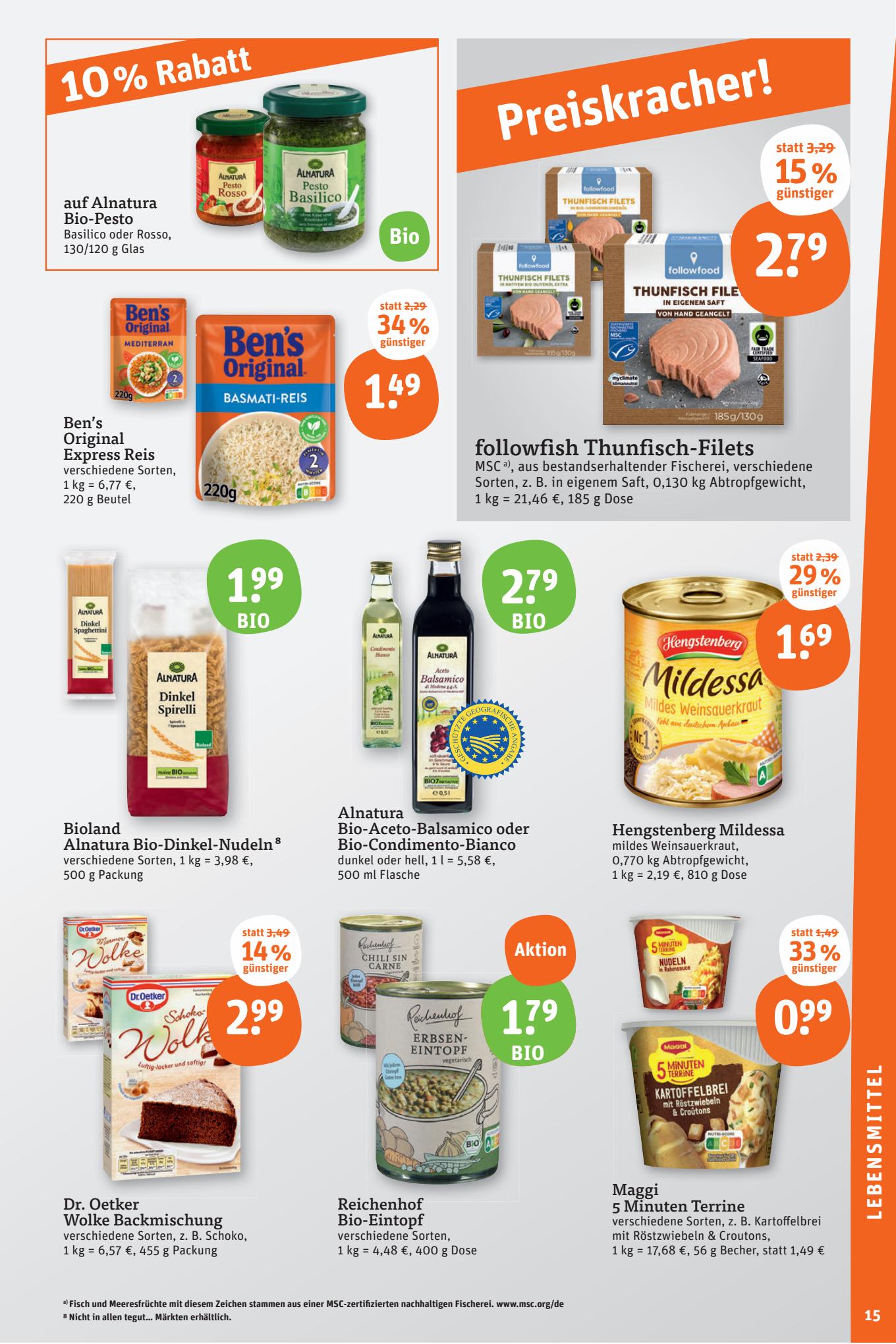 tegut Prospekt 4 – 7 September 2023 Seite 17