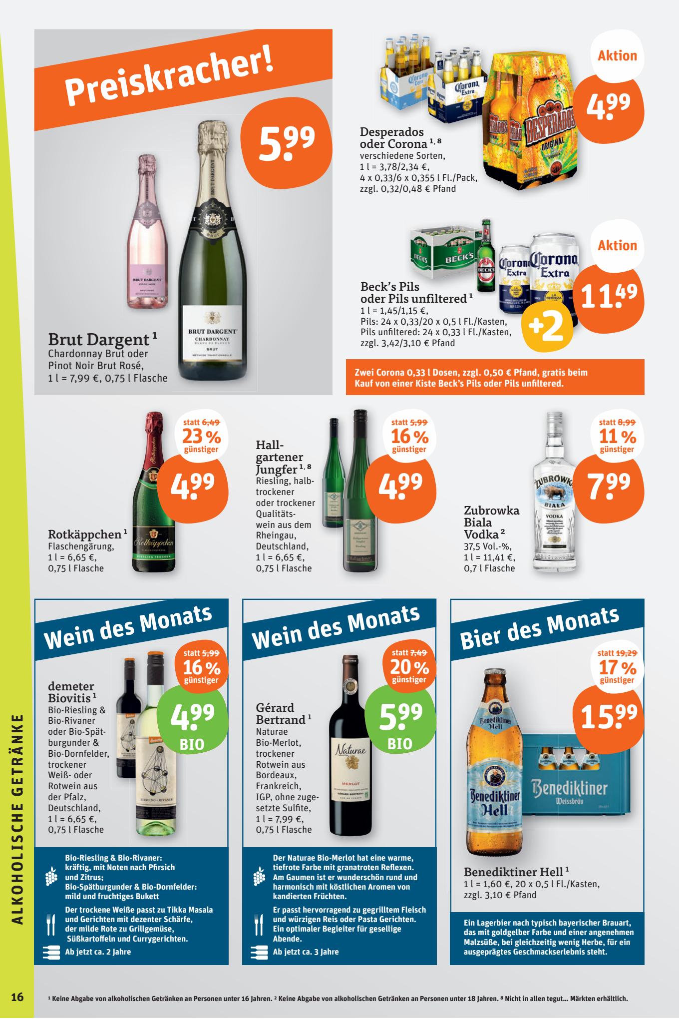 tegut Prospekt 4 – 7 September 2023 Seite 18