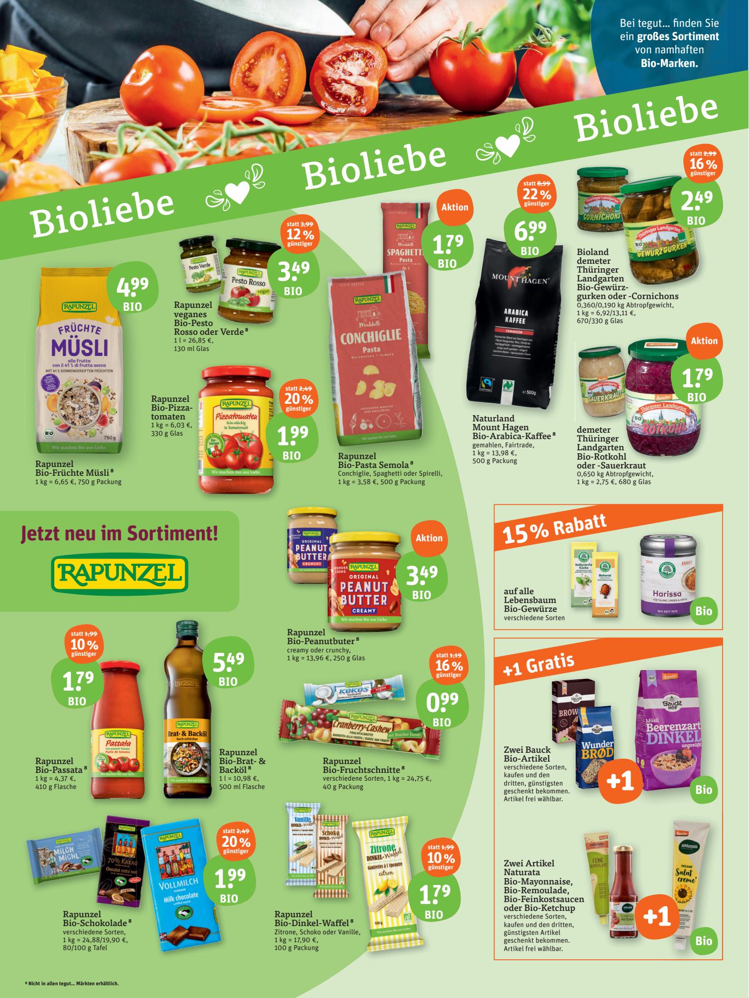 tegut Prospekt 4 – 7 September 2023 Seite 2