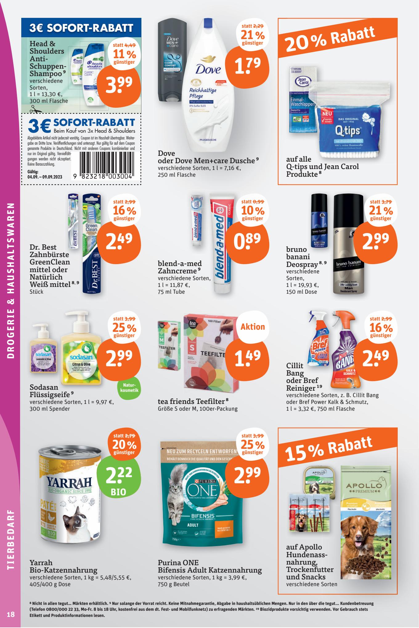 tegut Prospekt 4 – 7 September 2023 Seite 20