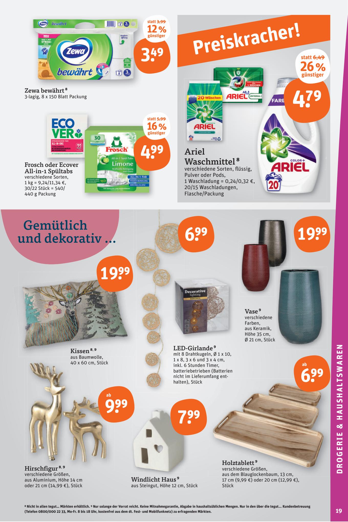 tegut Prospekt 4 – 7 September 2023 Seite 21