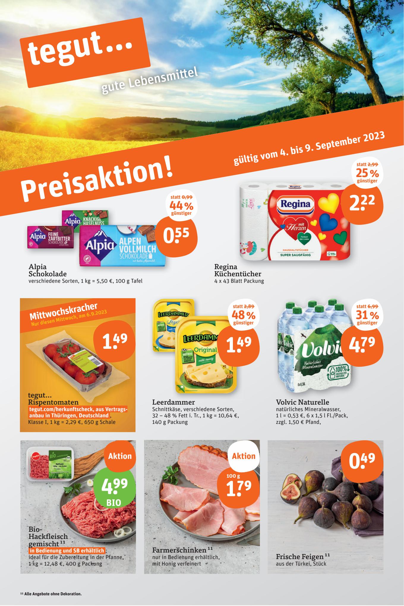 tegut Prospekt 4 – 7 September 2023 Seite 3
