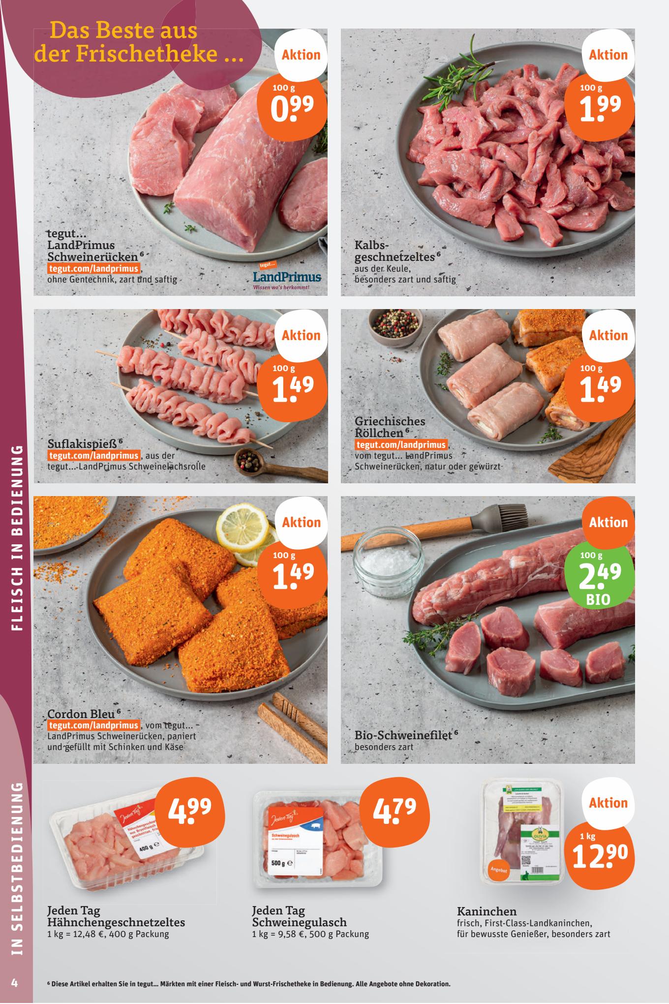 tegut Prospekt 4 – 7 September 2023 Seite 6