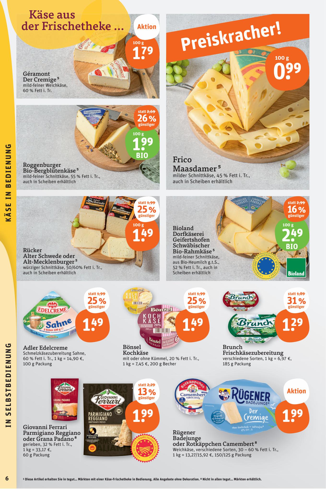 tegut Prospekt 4 – 7 September 2023 Seite 8