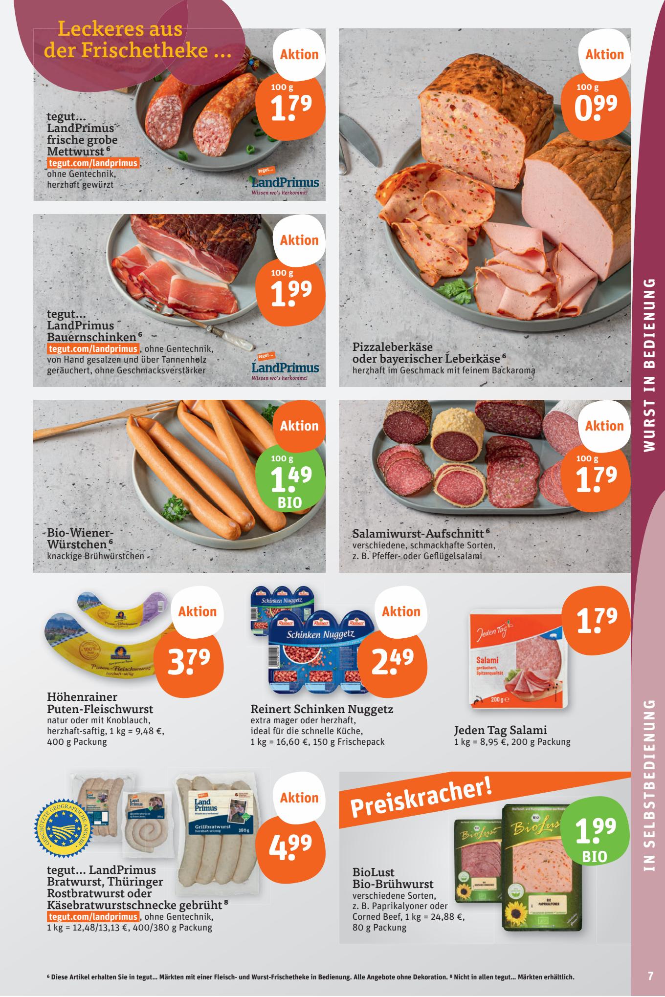 tegut Prospekt 4 – 7 September 2023 Seite 9