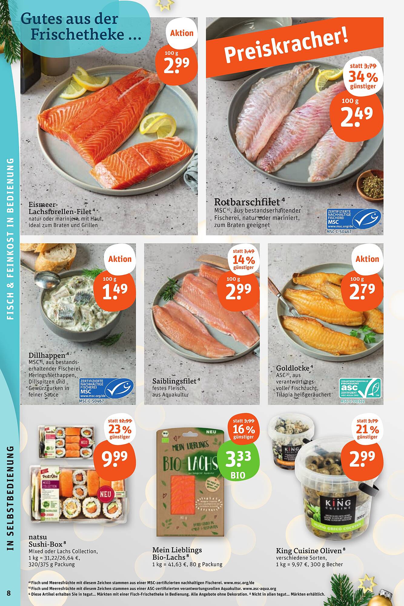 tegut Prospekt 4 – 9 Dezember 2023 Seite 10